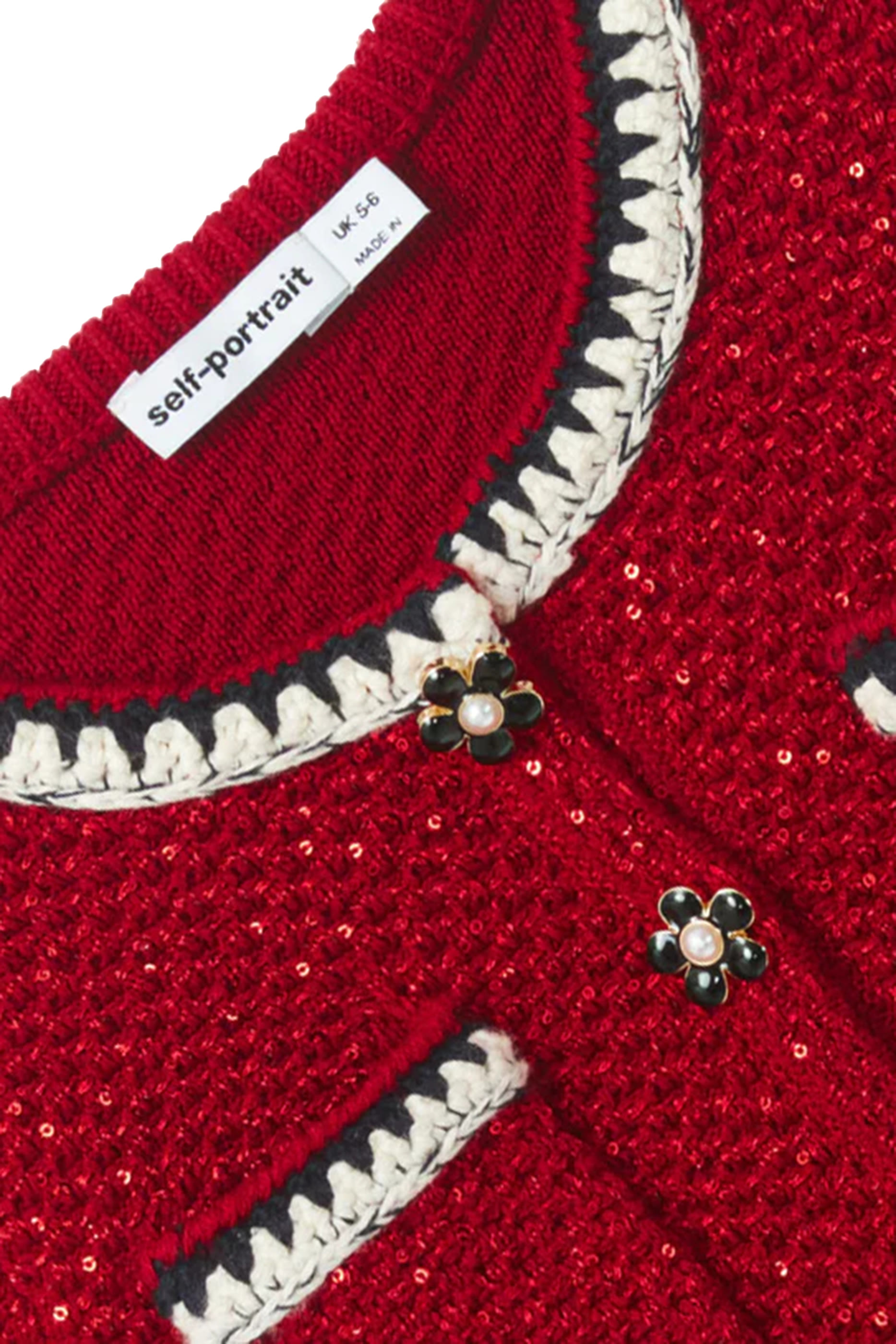 Kids Sequin Knit Dress