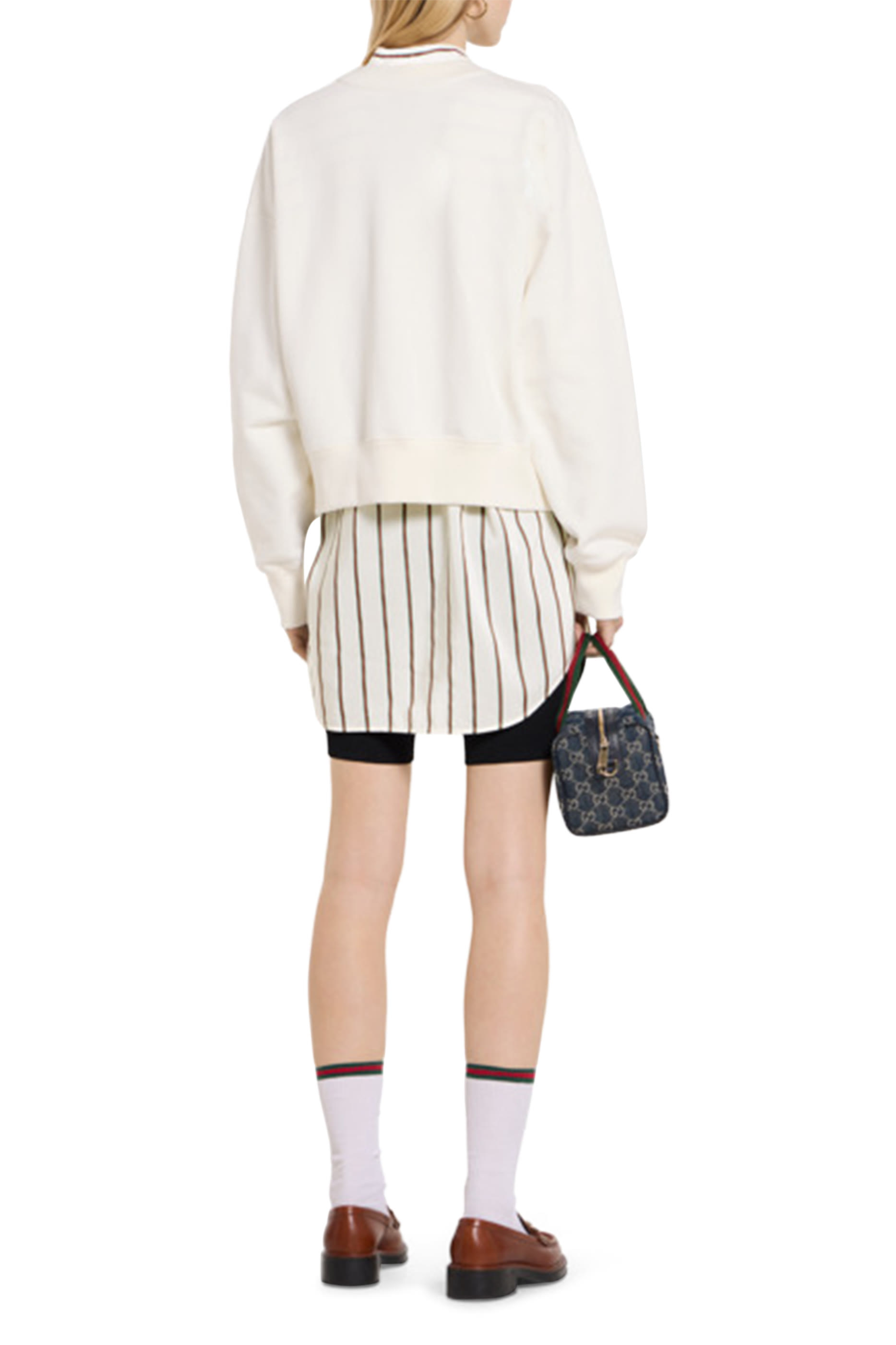 Kids Cotton Jersey Sweatshirt 