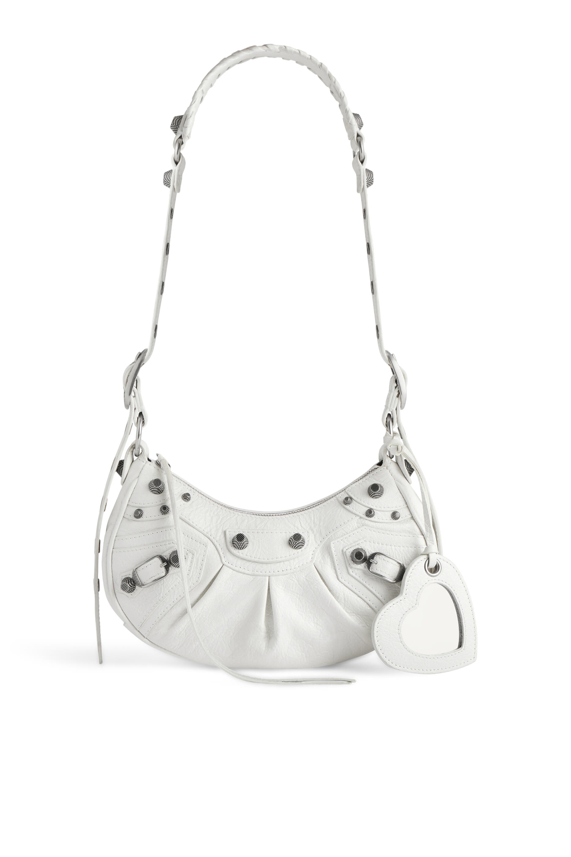 Le Cagole XS Shoulder Bag in Arena Lambskin