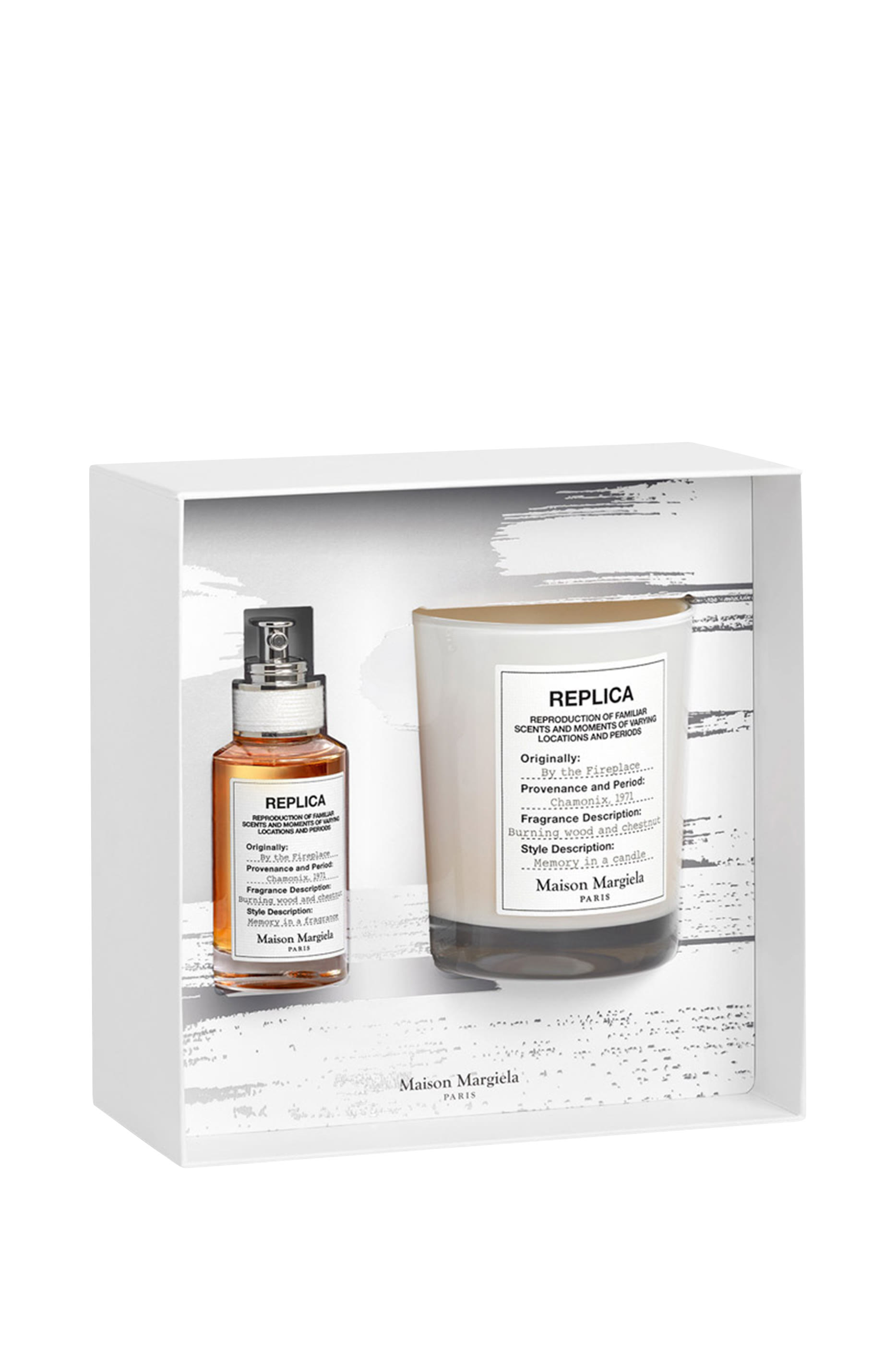Margiela Replica By the Fireplace Eau de Toilette & Candle Set