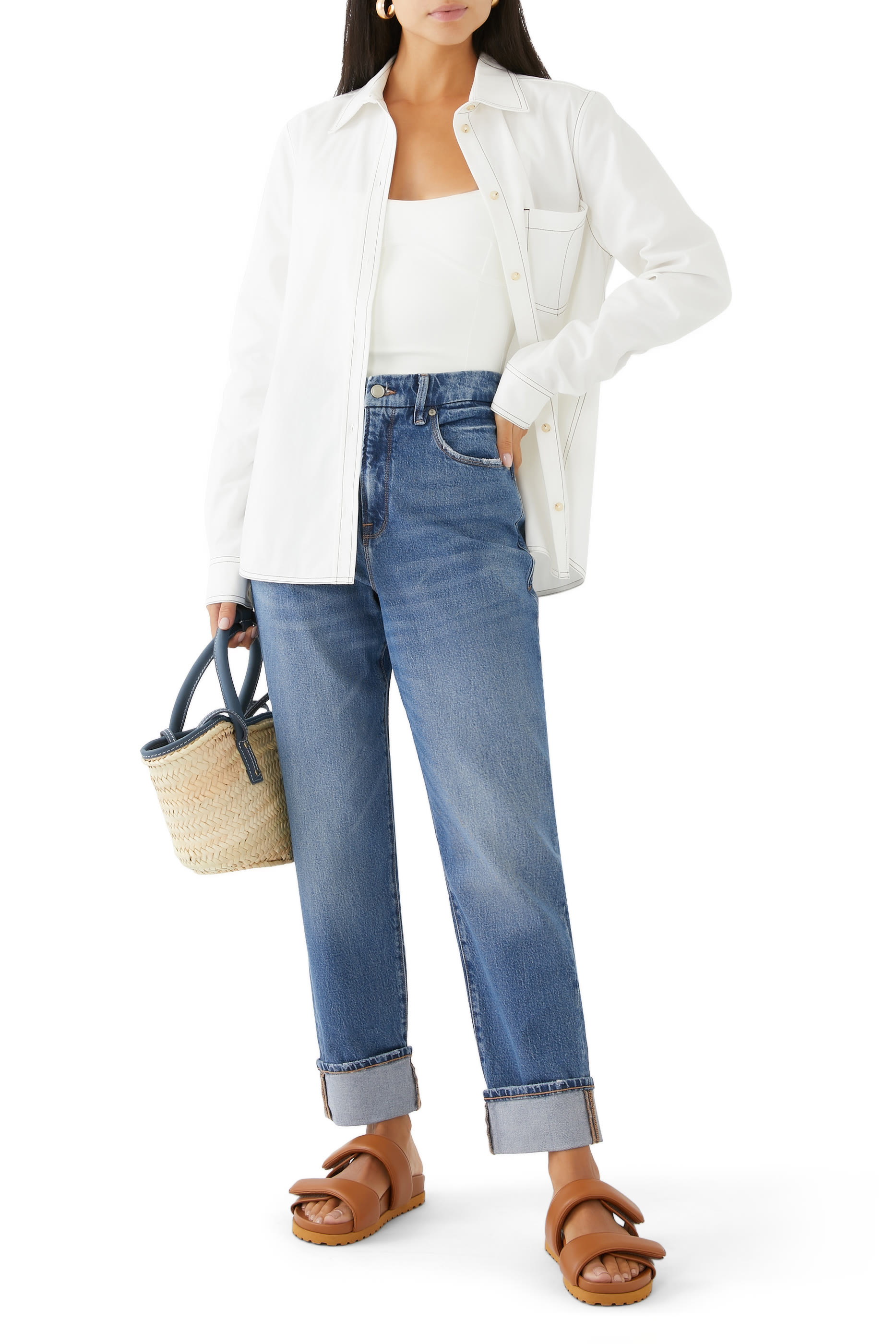 Weekender Cuffed Jeans