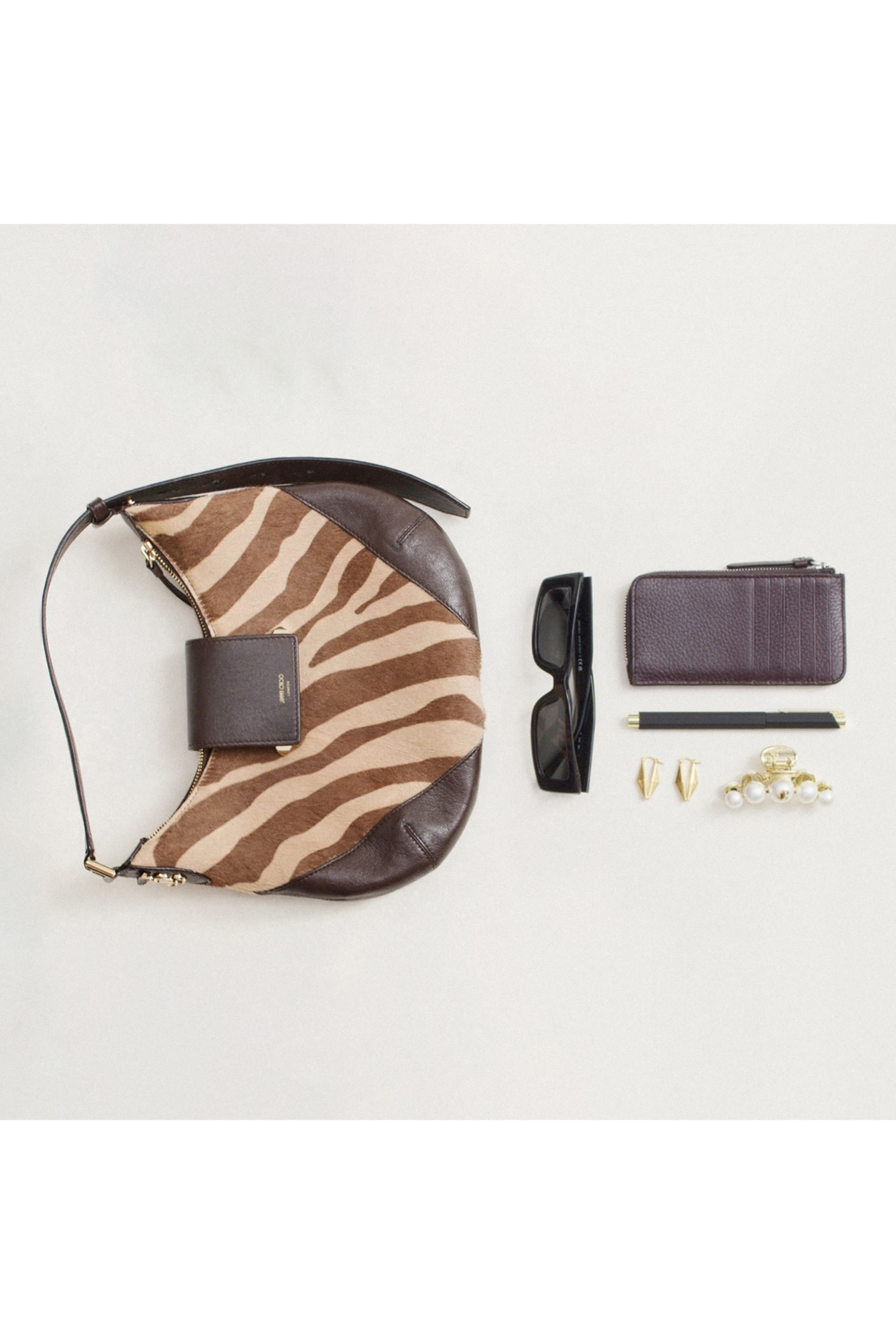 Bar Hobo Shoulder Bag