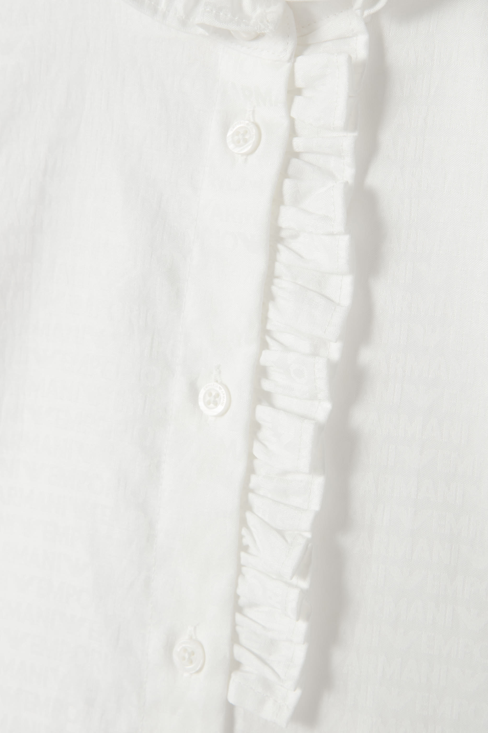 Kids All-Over EA Logo Text Shirt