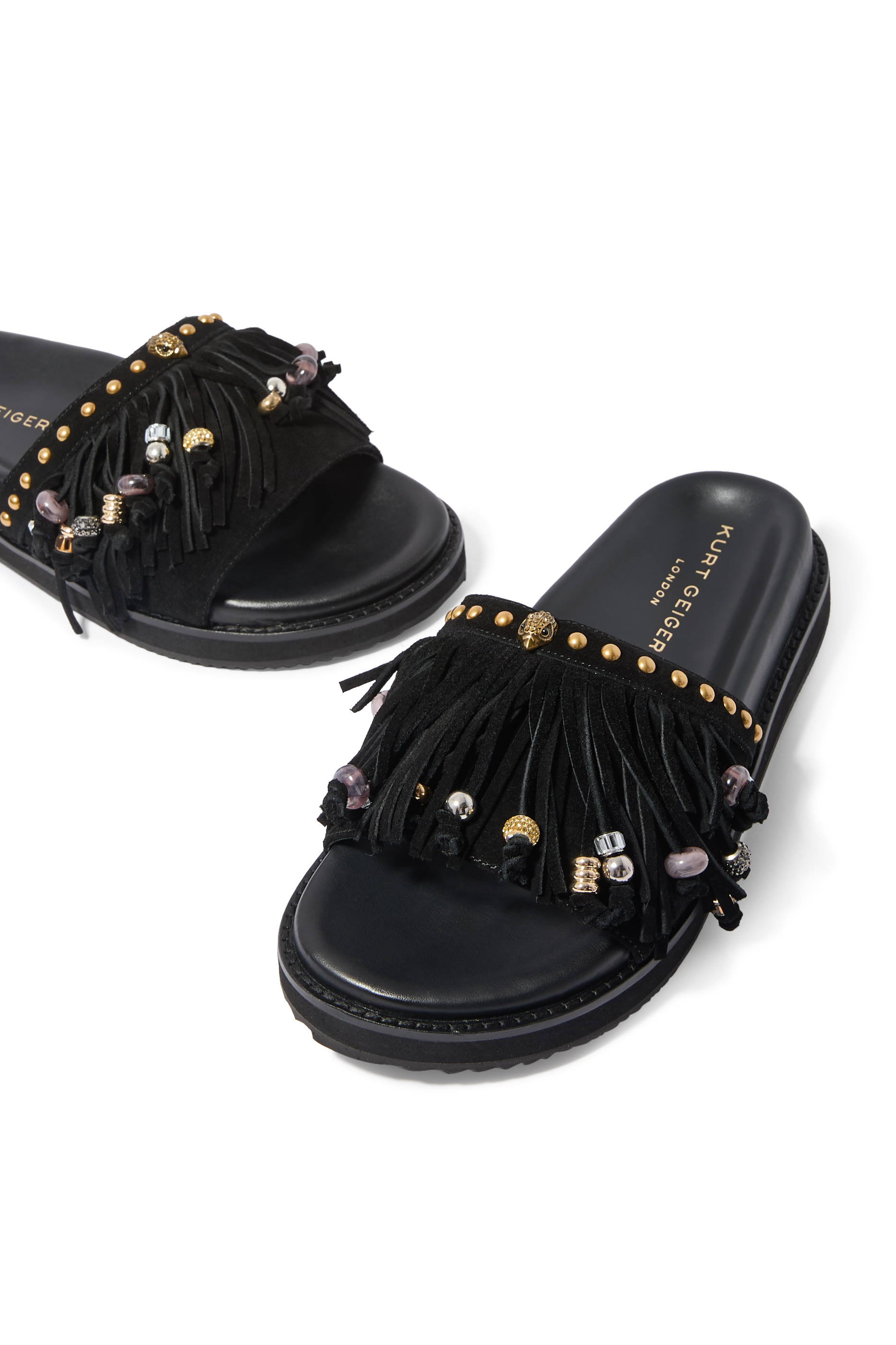 Kensington Fringe Sandals