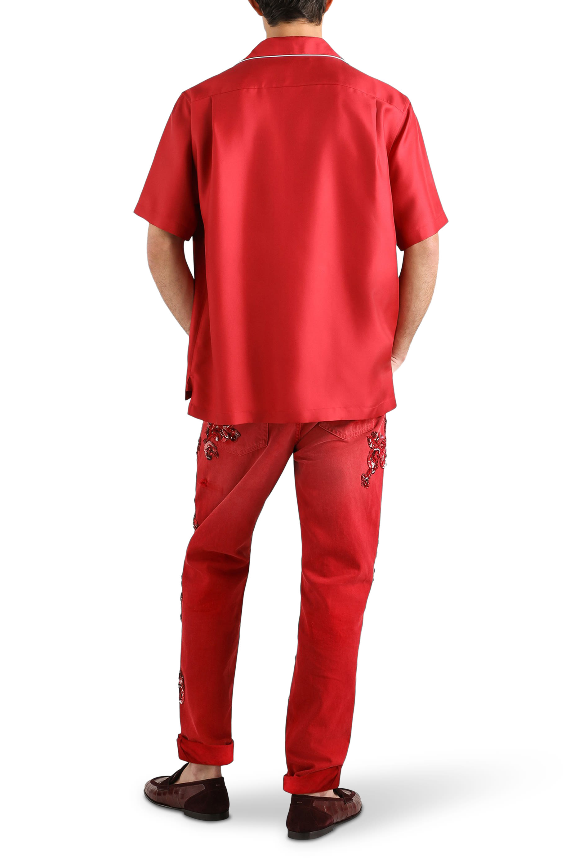 Hawaii Silk Twill Shirt