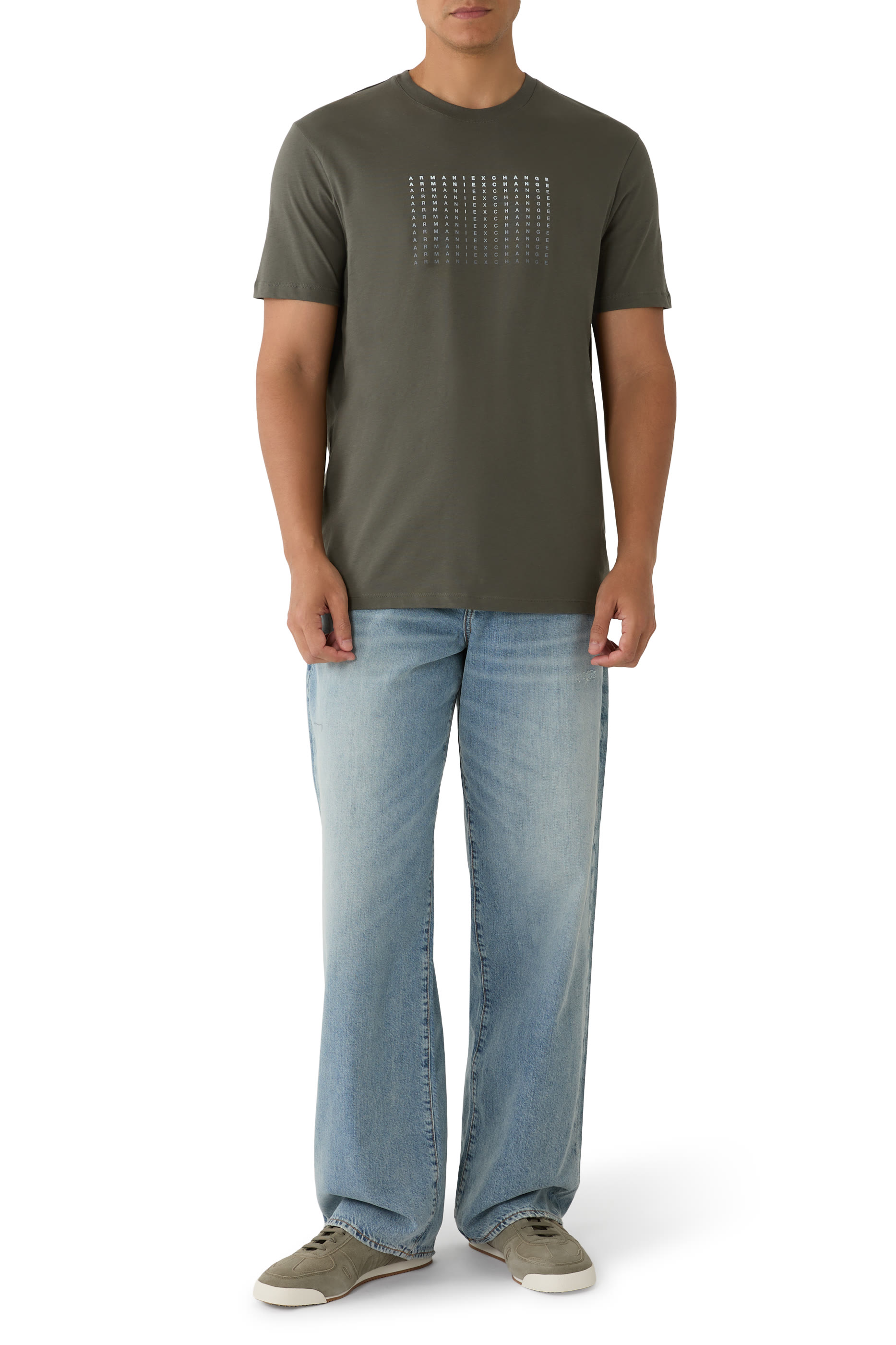 Logo-Print Cotton T-Shirt