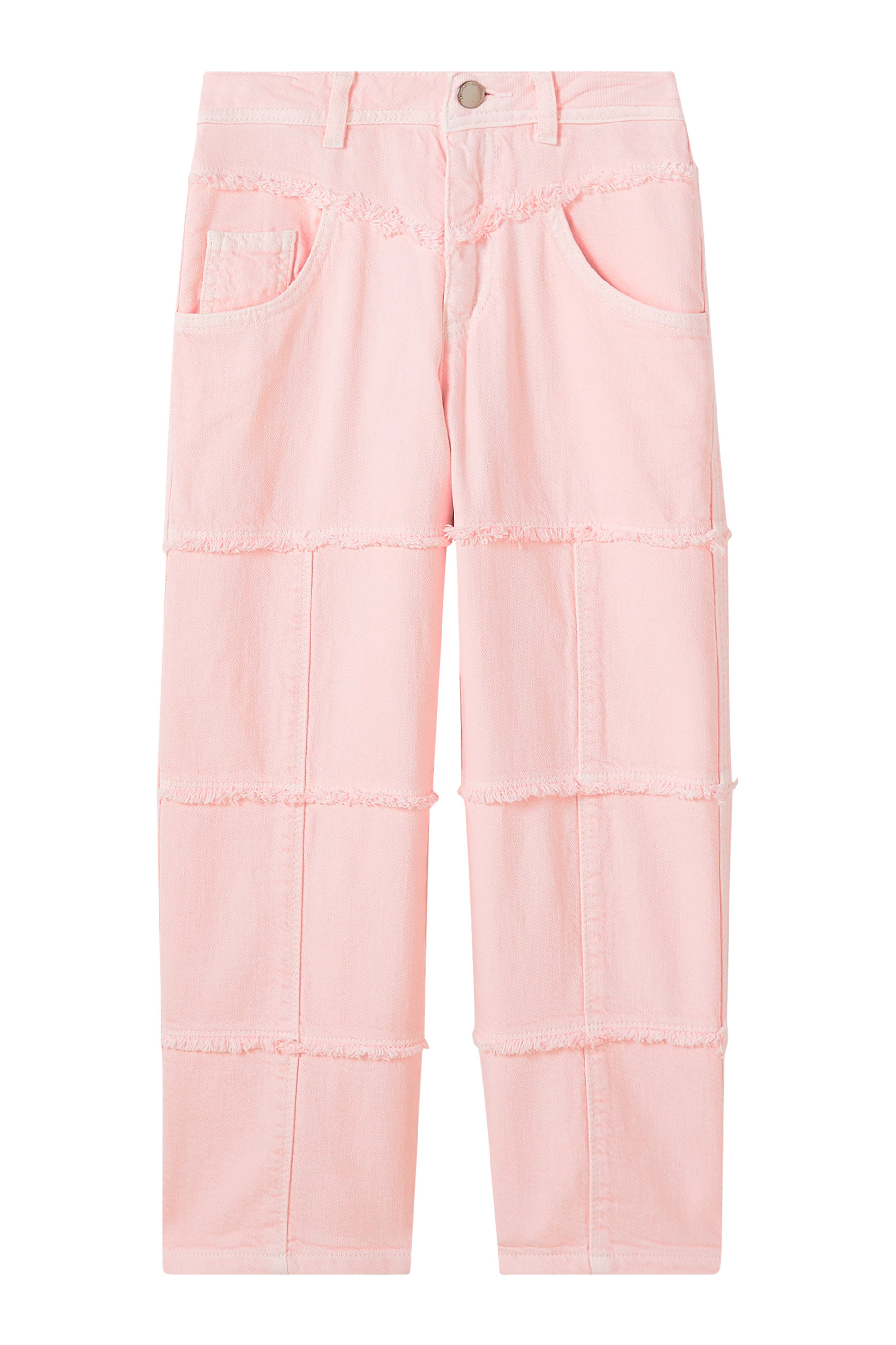 Kids Wide Leg Jeans