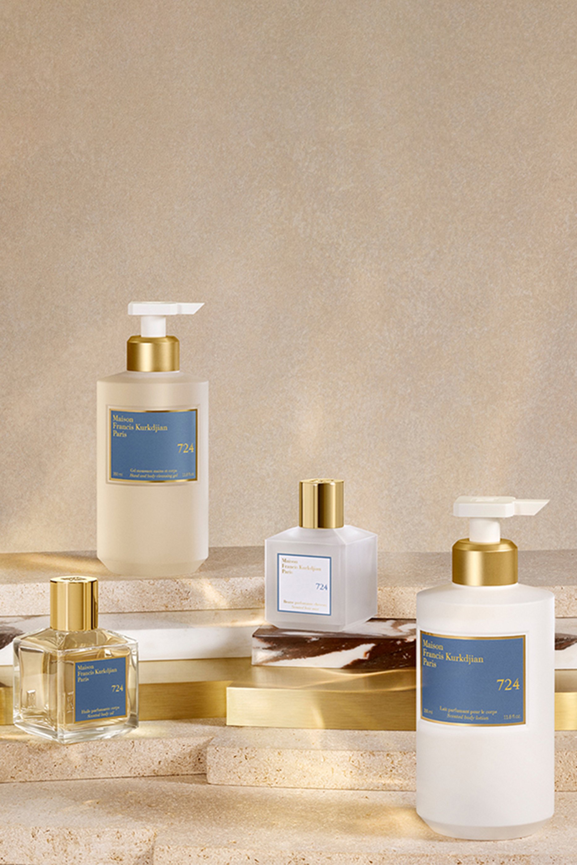 724 Scented Body Lotion, 350ml