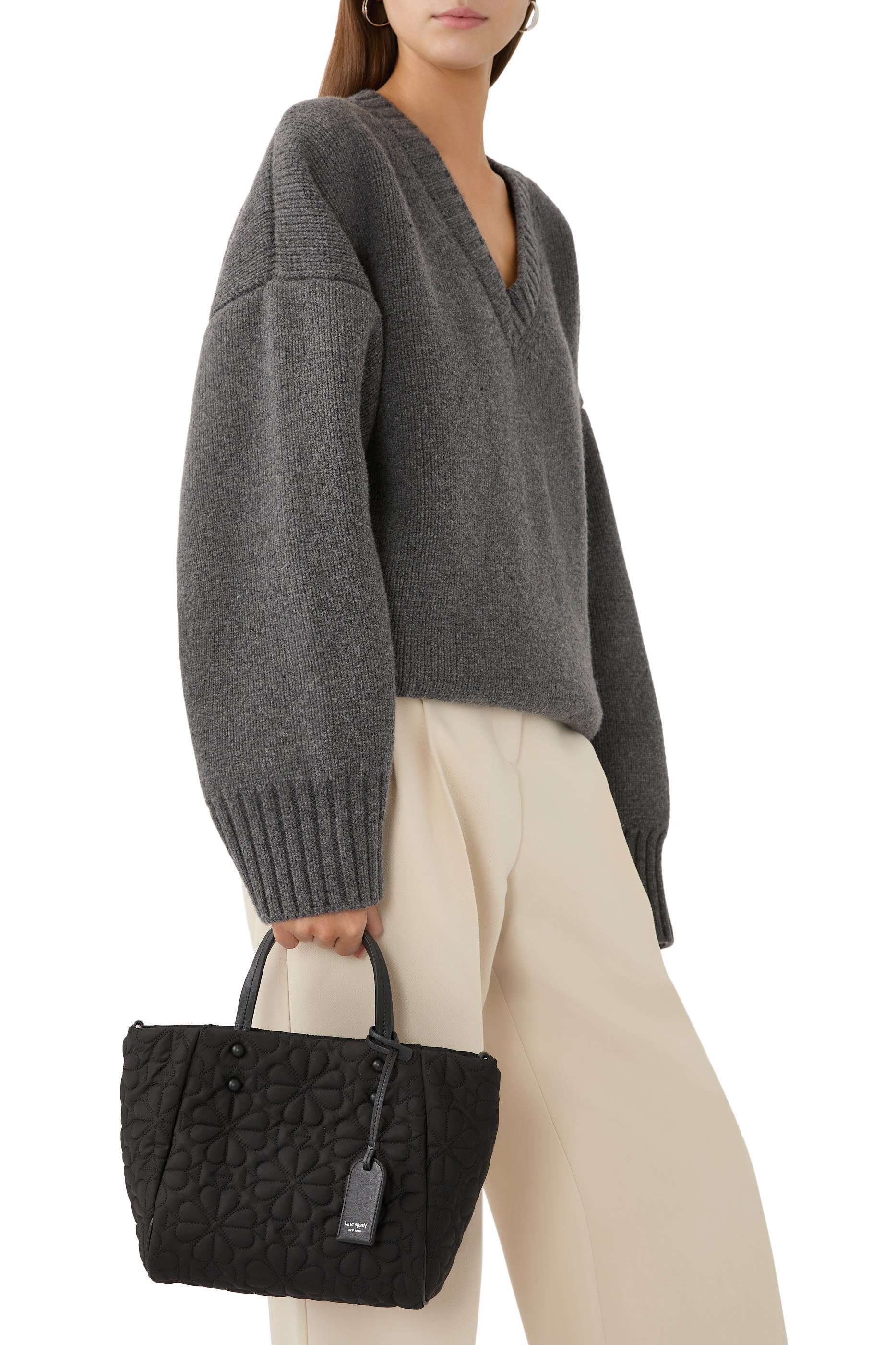 Tilly Quilted Small Tote Bag