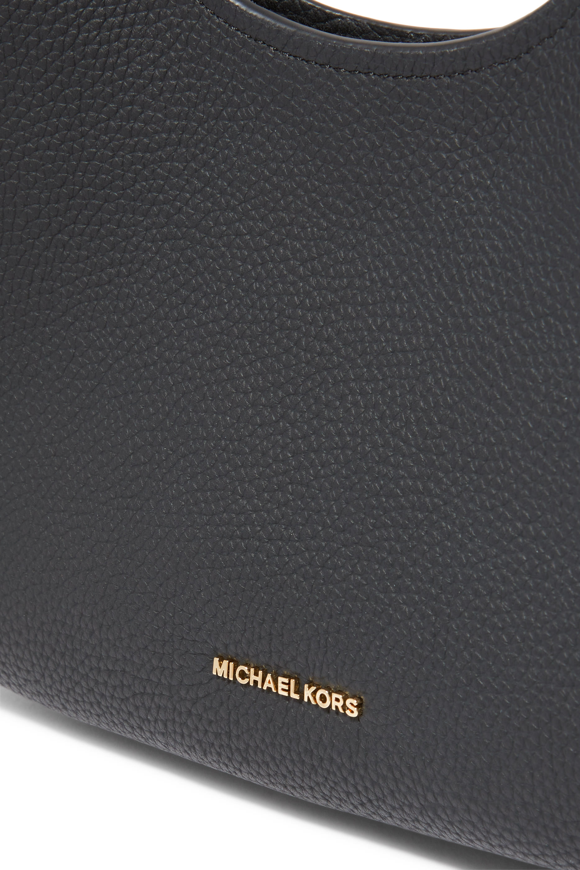 Nolita Small Pebbled Leather Hobo Shoulder Bag