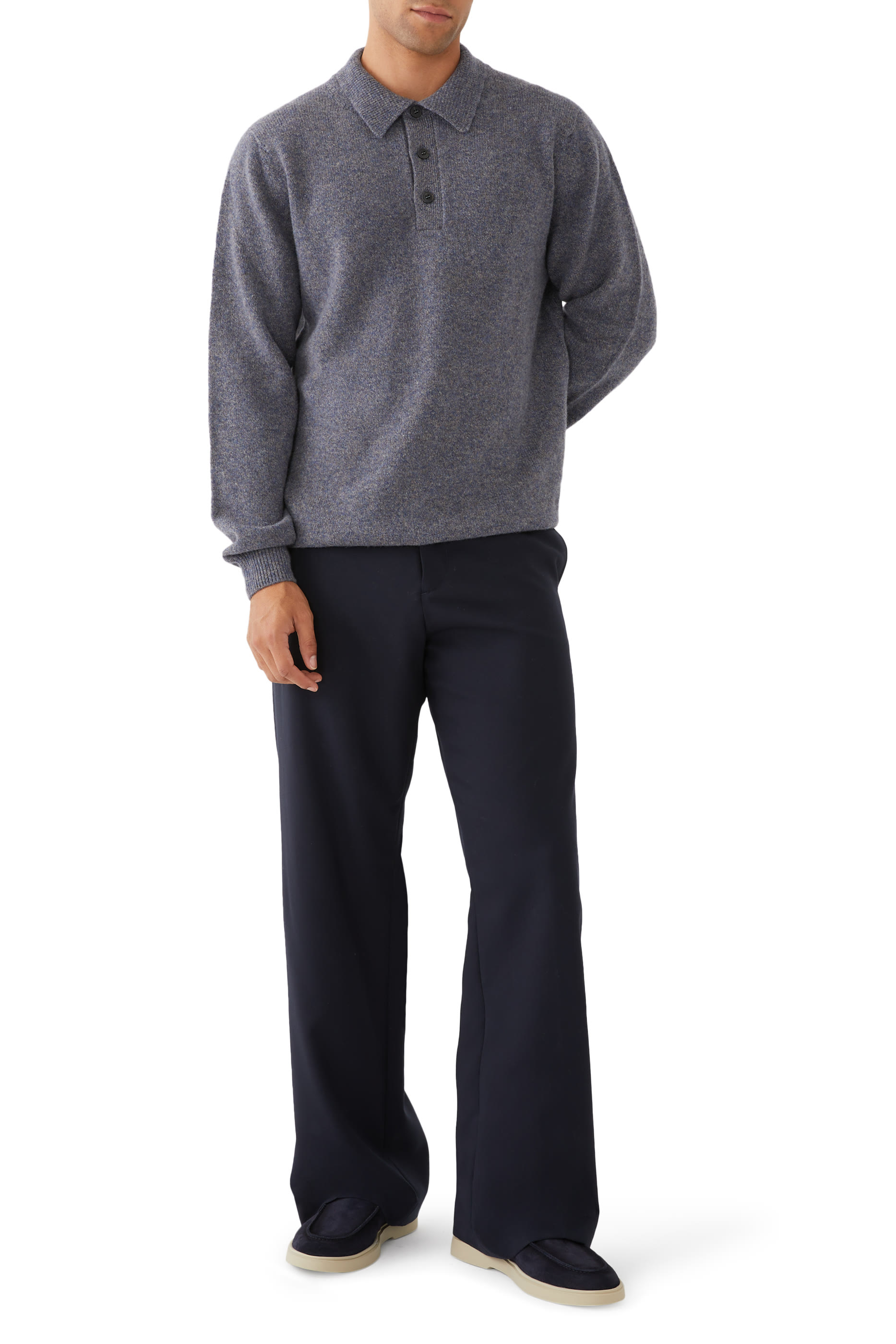 Lambswool Polo Shirt