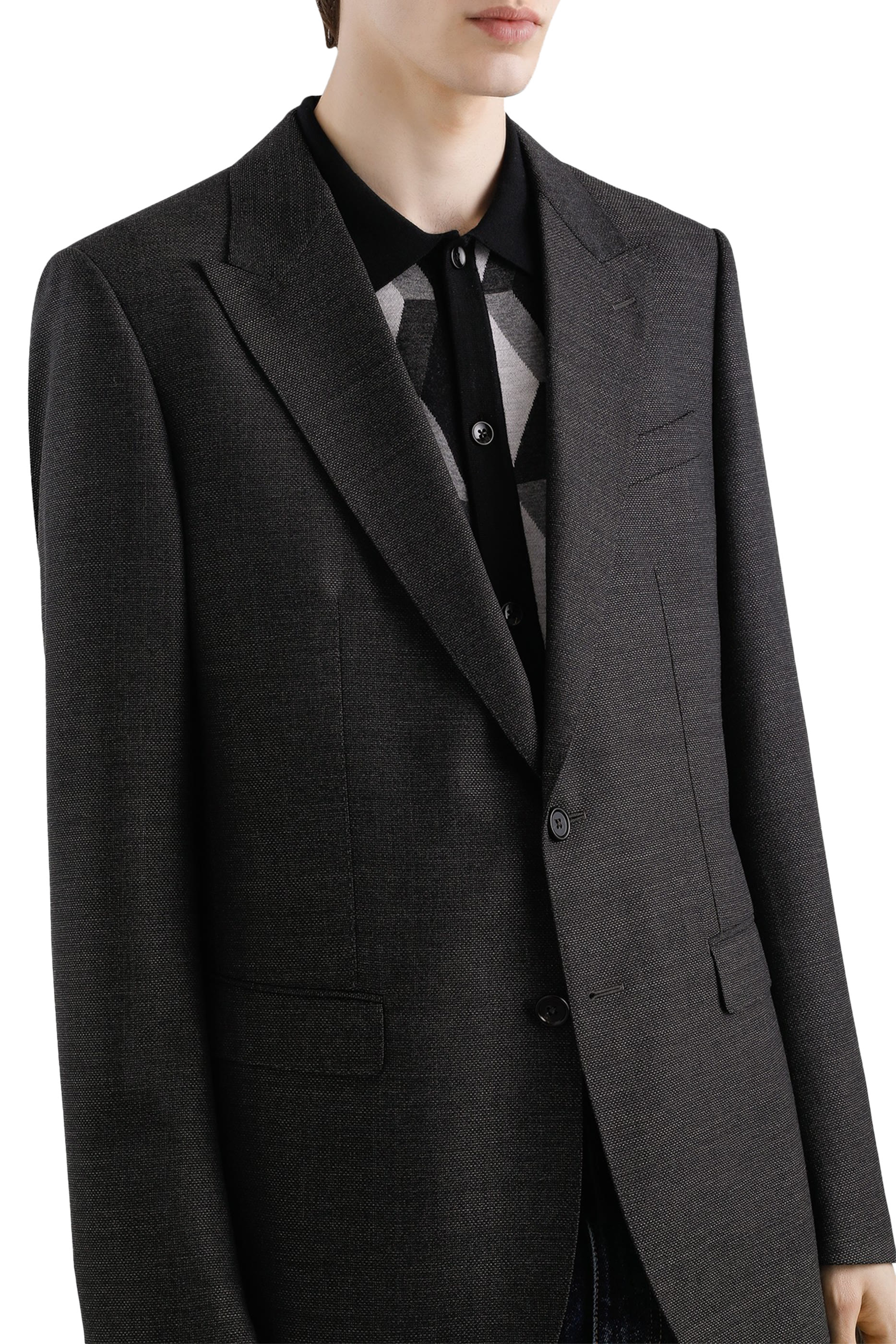 Taormina-Fit Wool Jacket