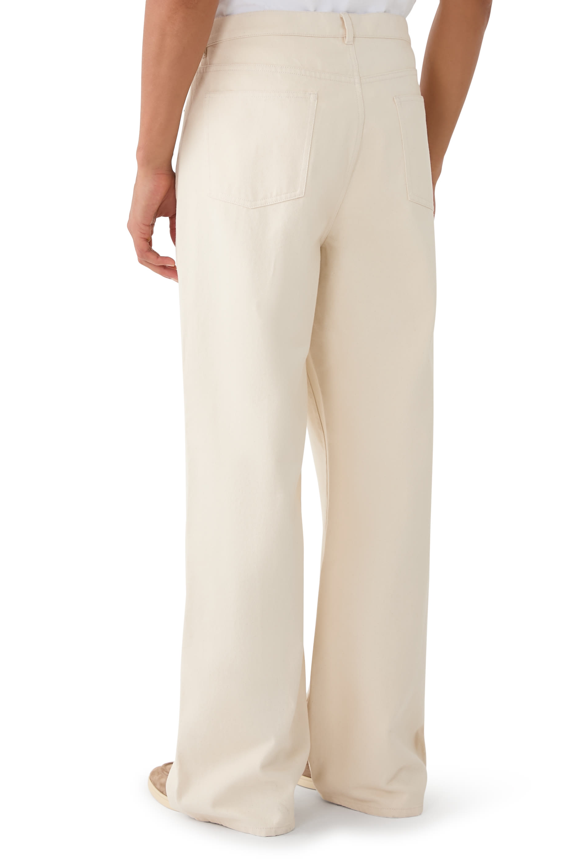 Ardie Wide Leg Jeans 