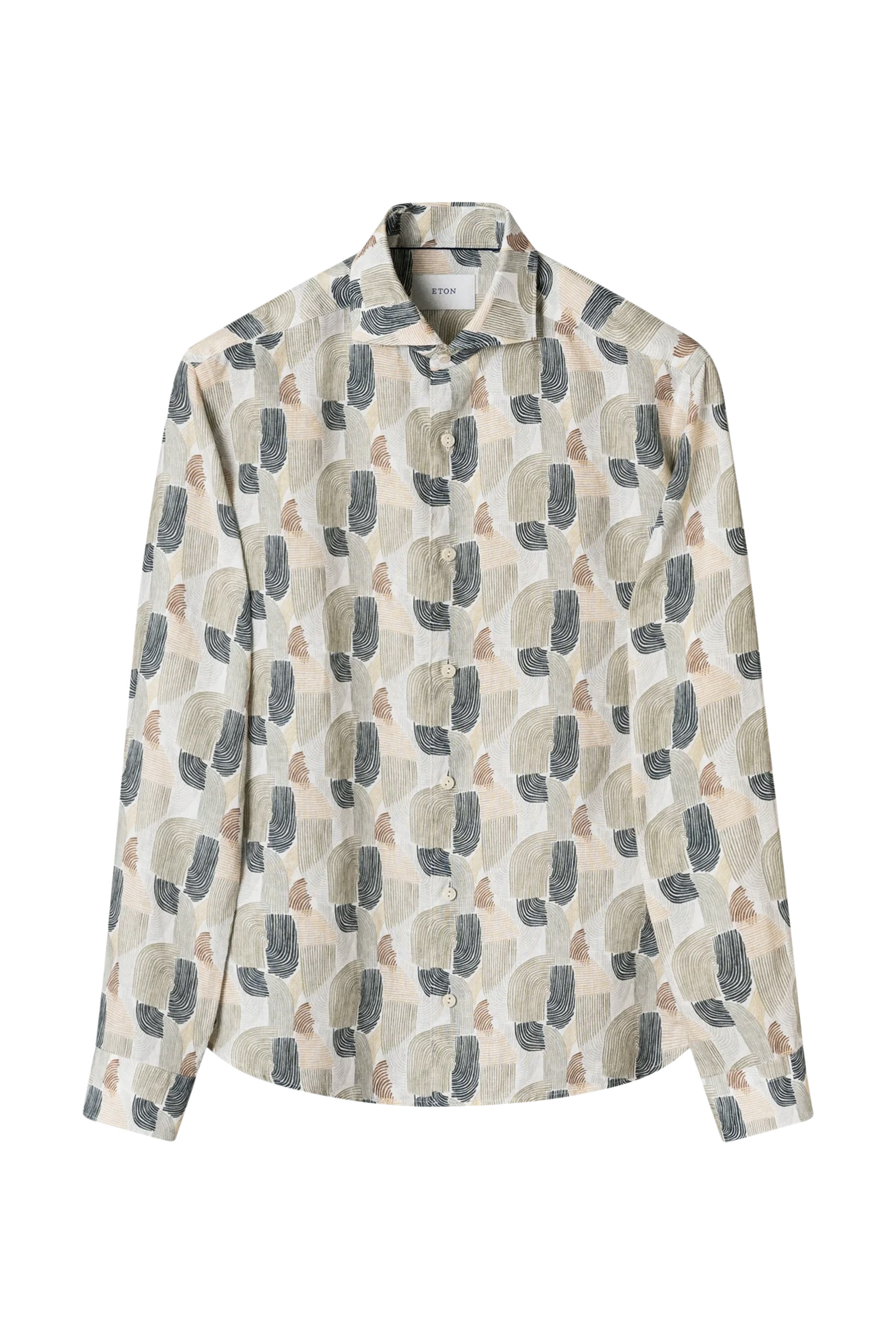 Geometric Print Shirt