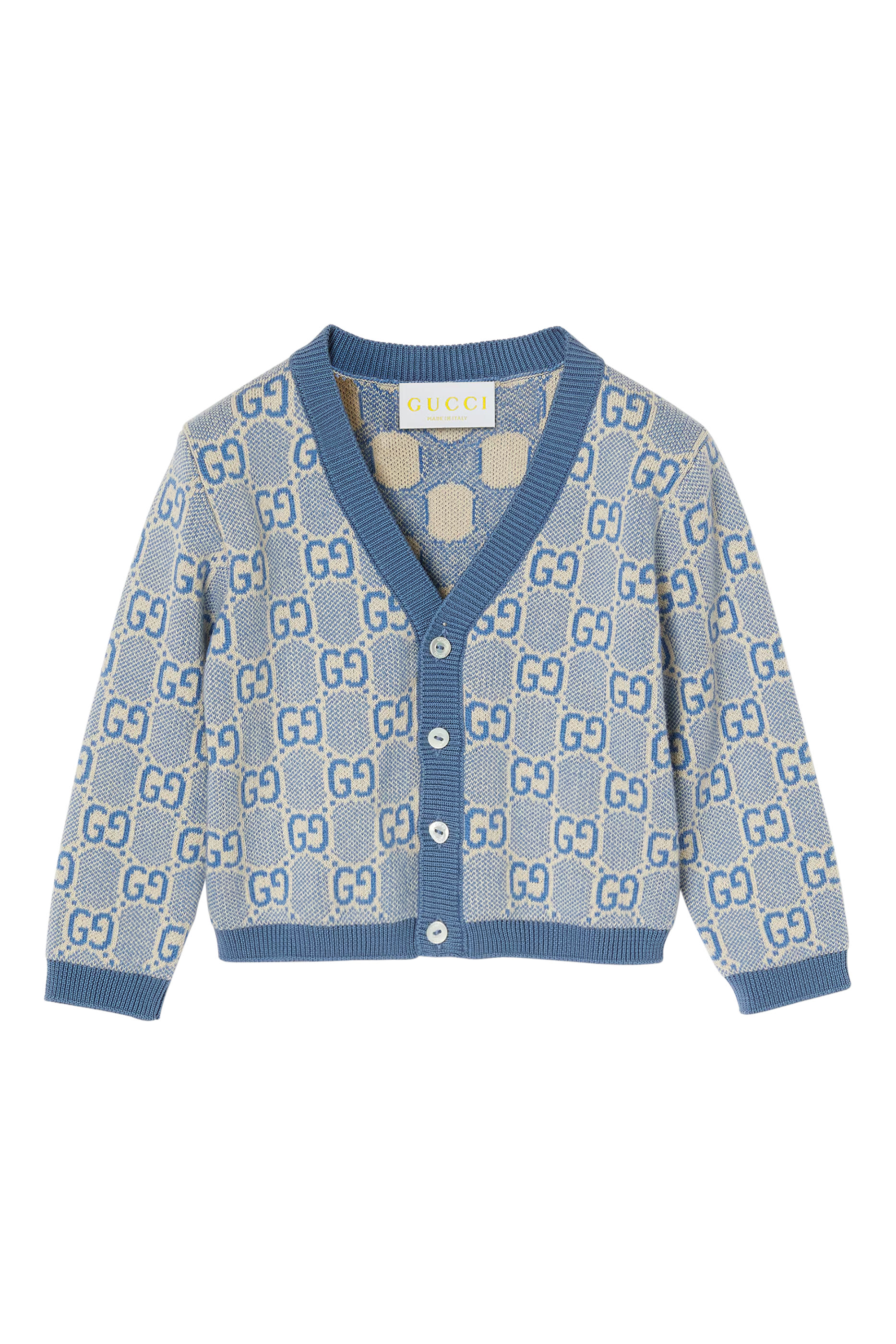 Baby GG Cotton Cardigan