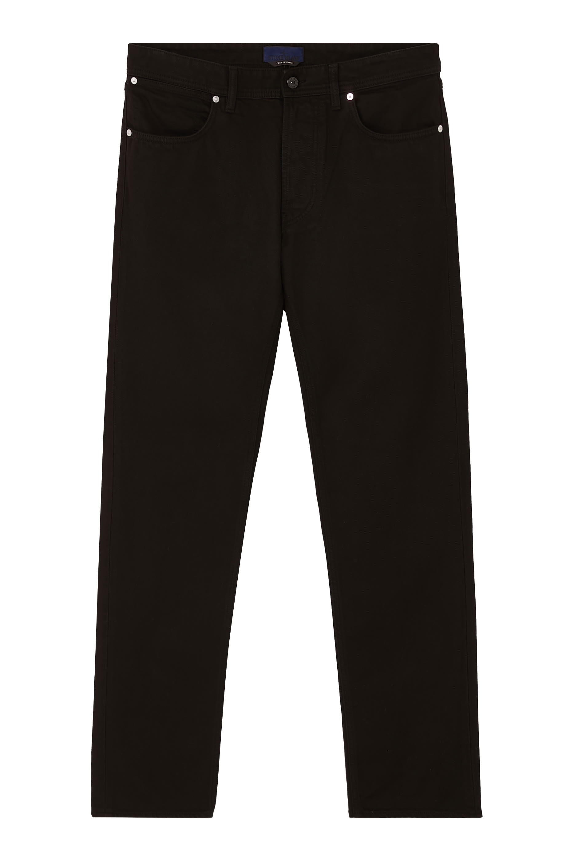  Straight-Fit Denim Jeans