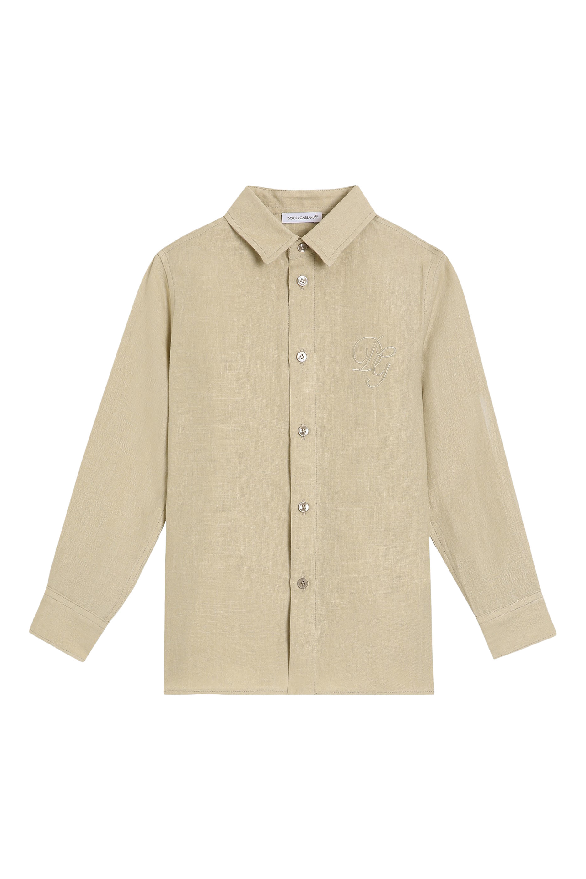 Kids Logo Long Sleeve Shirt