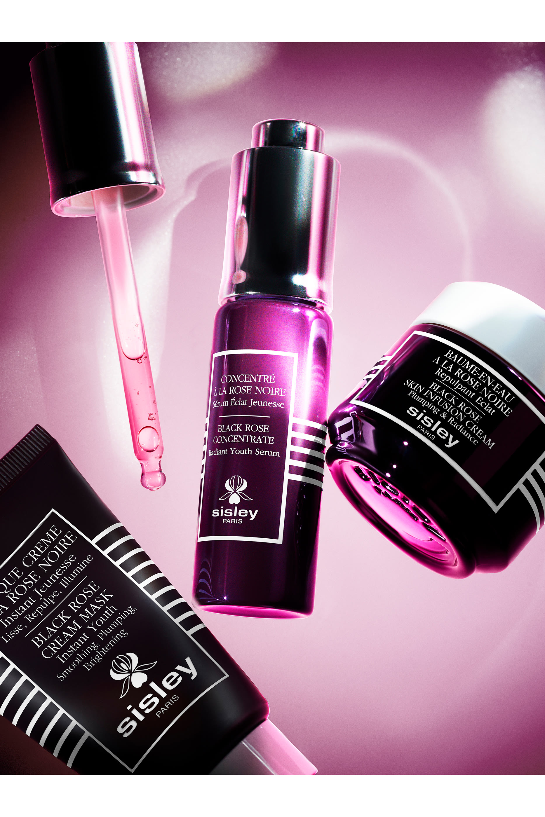 Black Rose Concentrated Serum