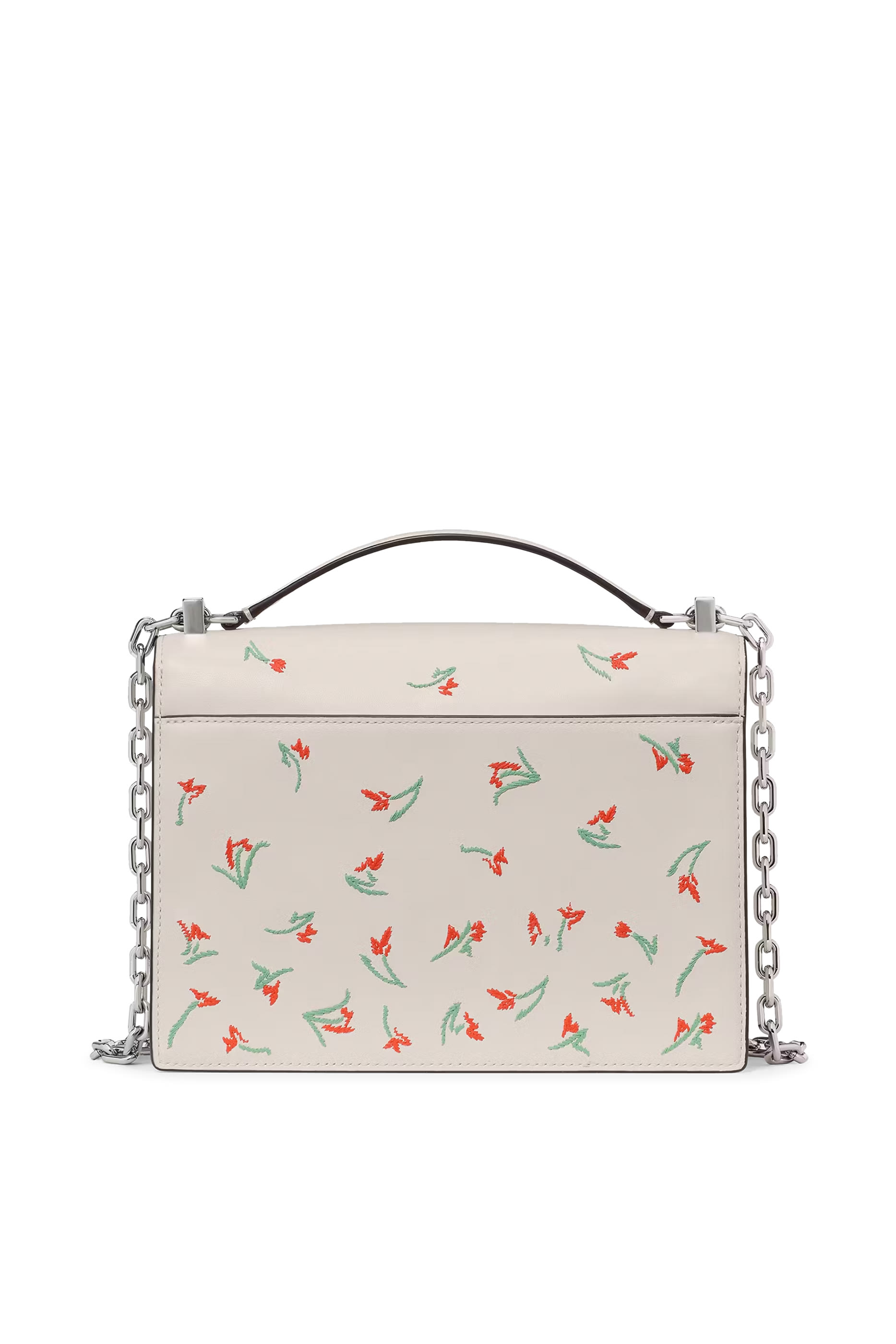 Deco Vibrant Buds Chain Shoulder Bag