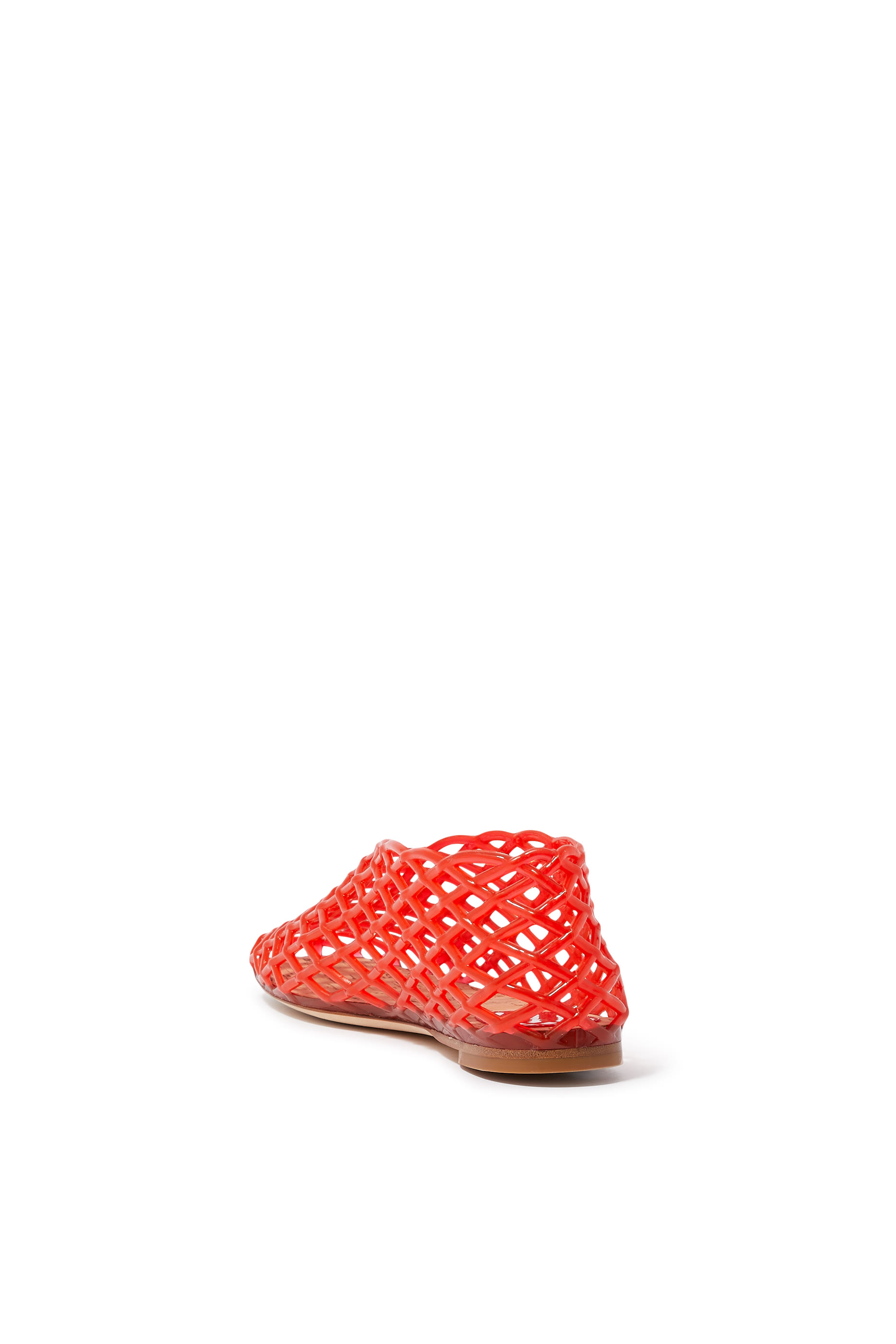 Mara Caged Vinyl Flats