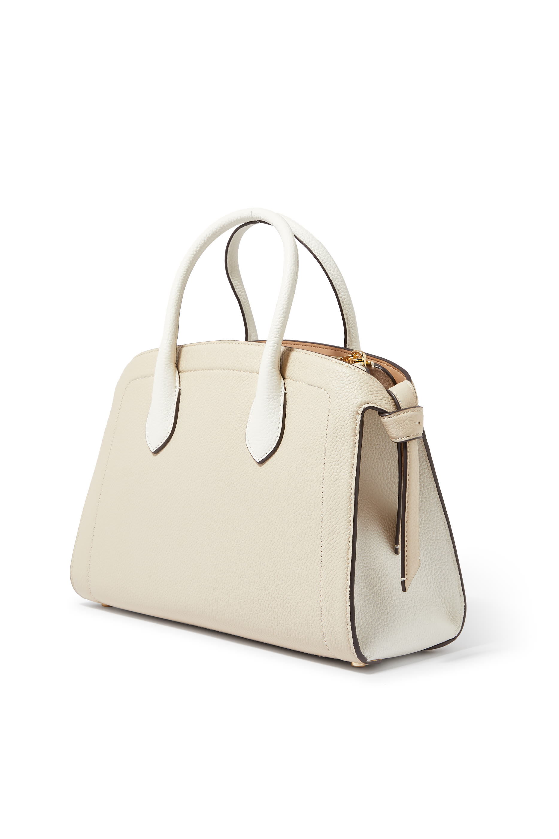 Knott Medium Zip-Top Satchel