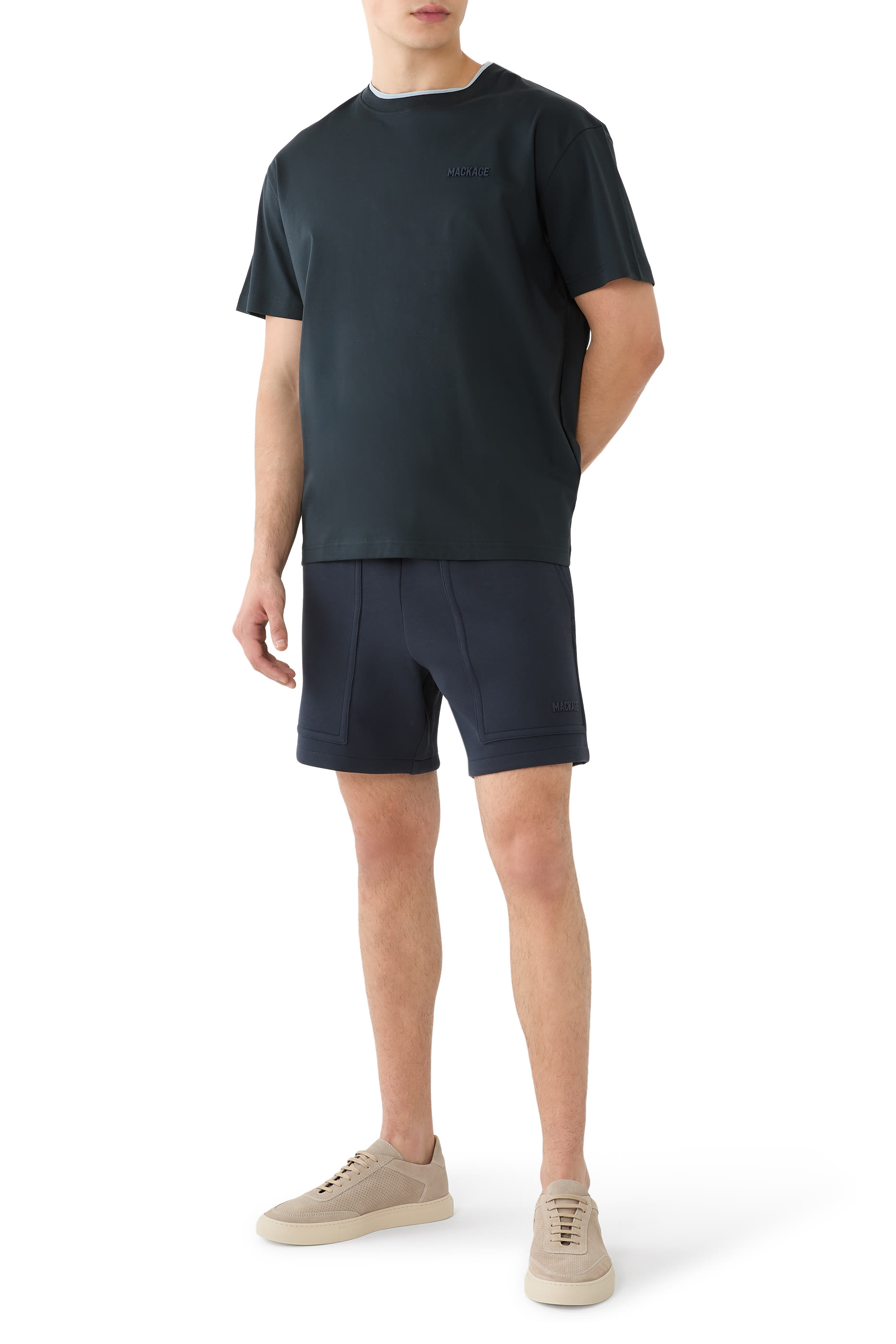  Elwood-R Double-Face Jersey Shorts