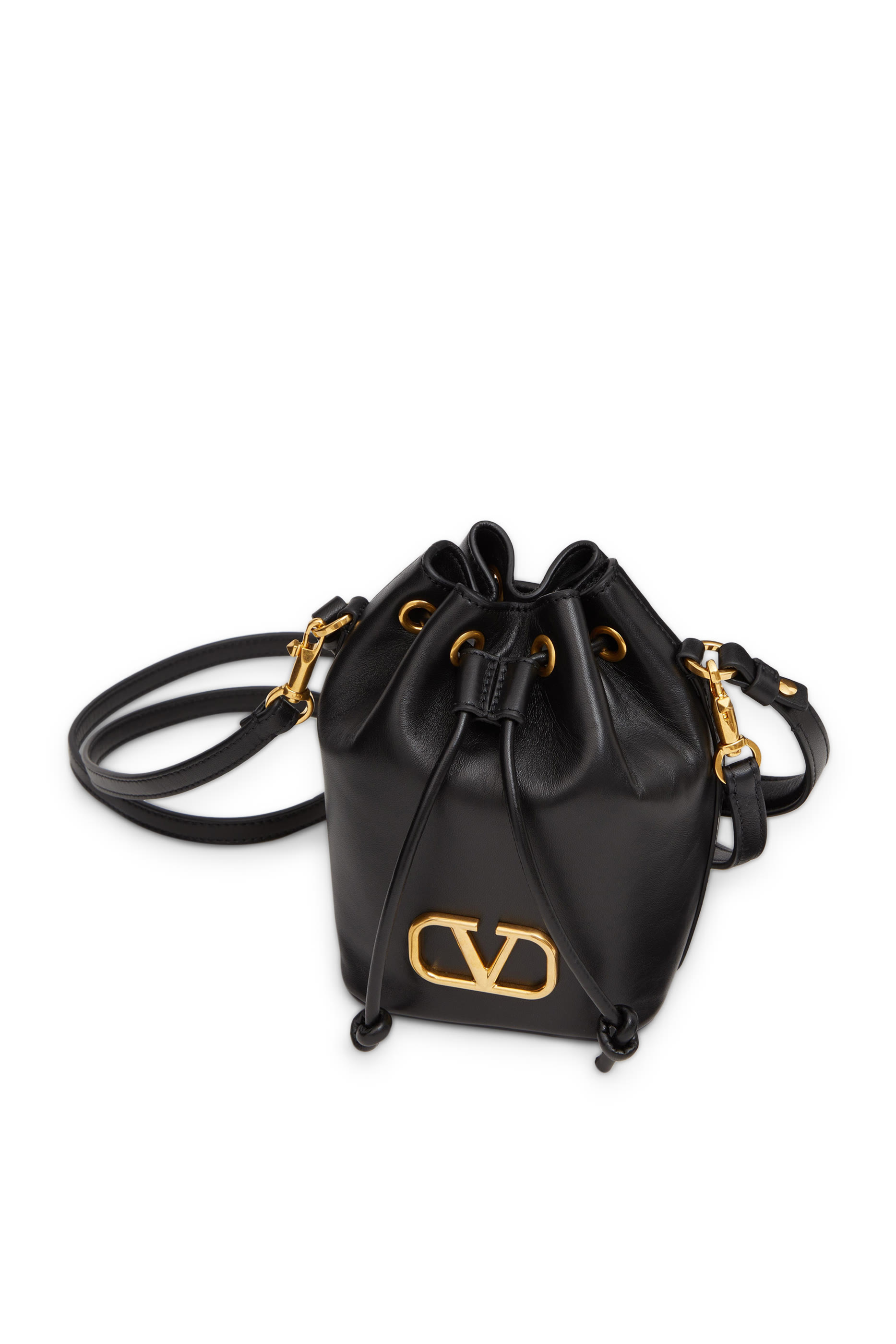  VLogo Signature Mini Bucket Bag