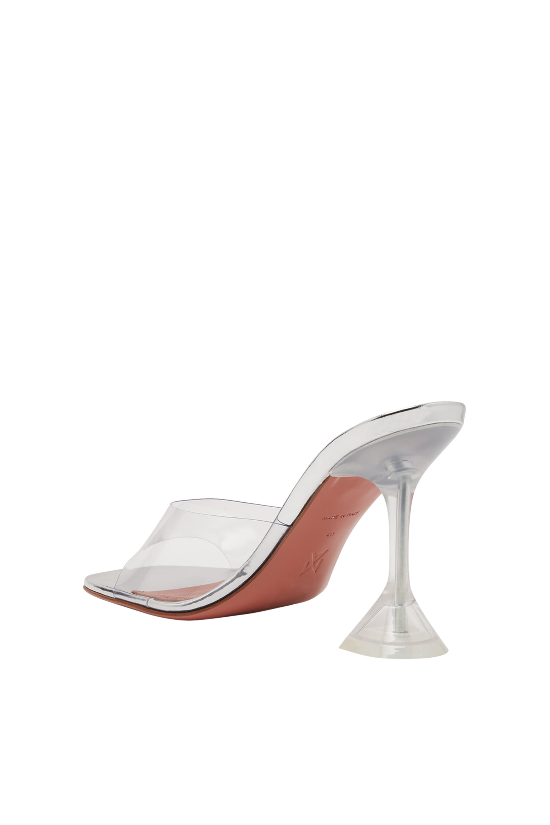 Lupita Glass 95 PVC Mules