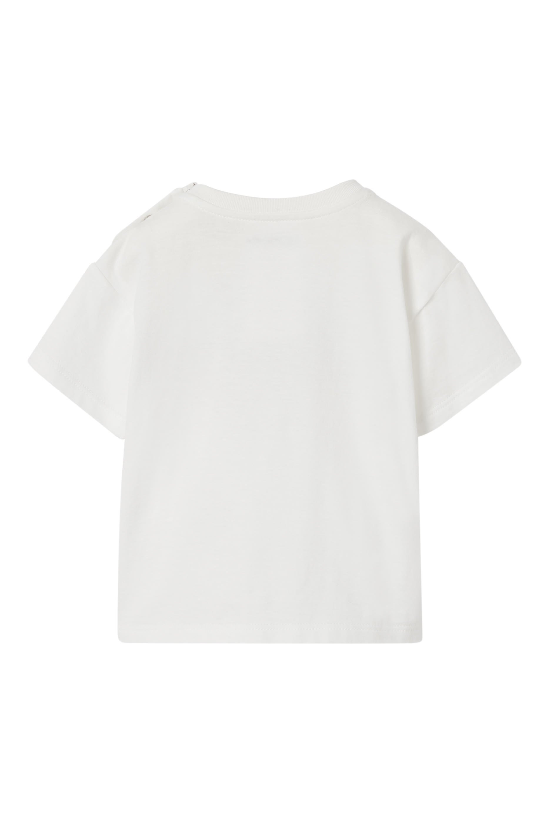 Kids Cotton Jersey Mr. Big T-Shirt