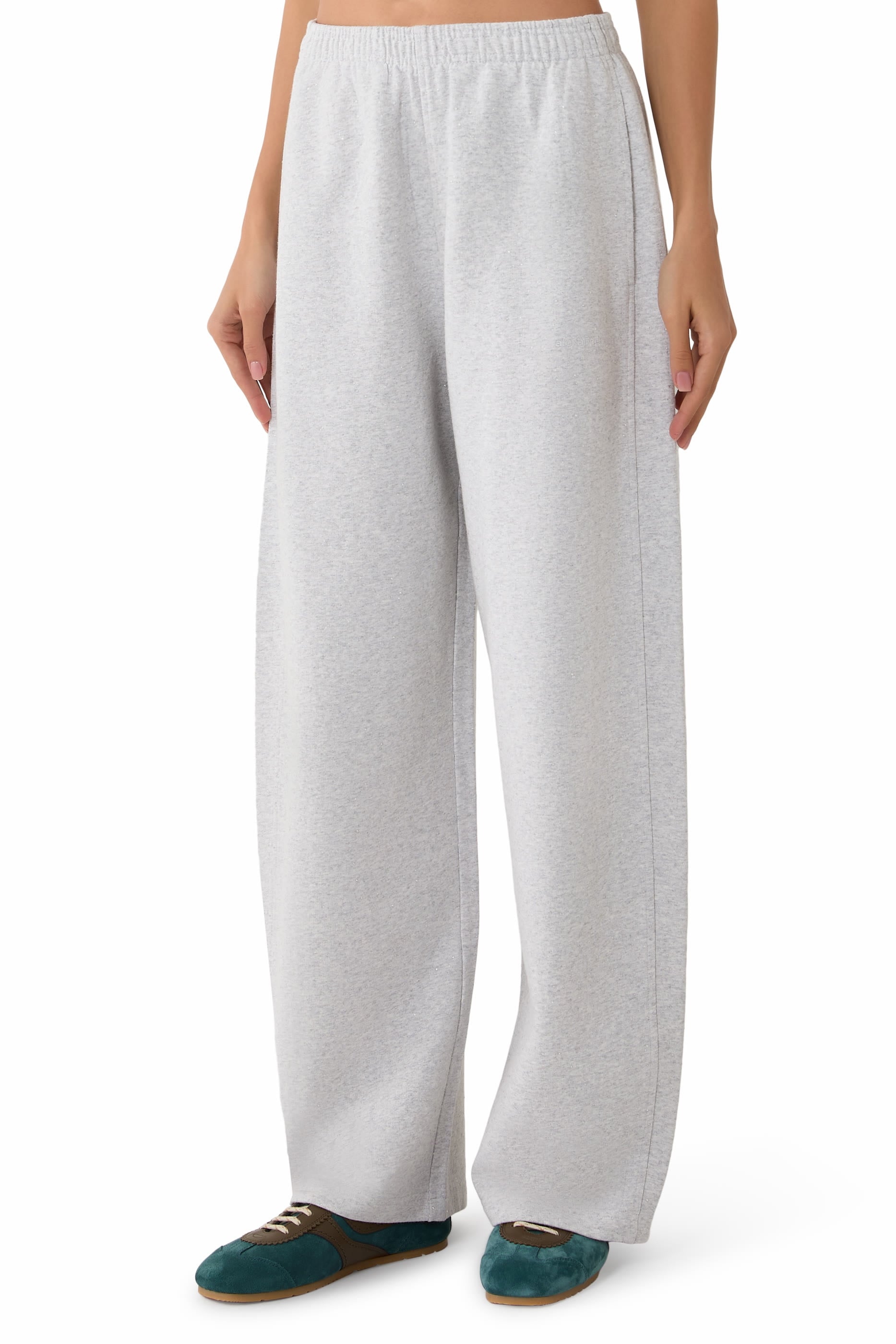 Logo Crystal Sweatpants