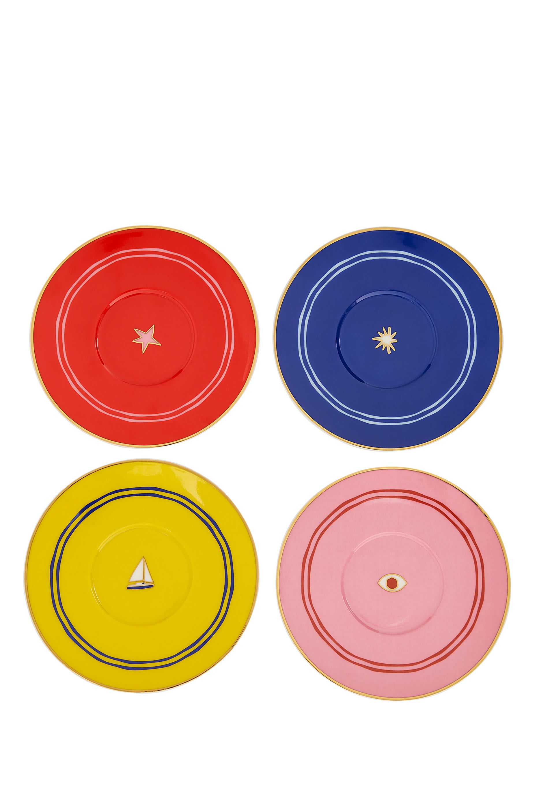 Playa Espresso Cup, Set of 4