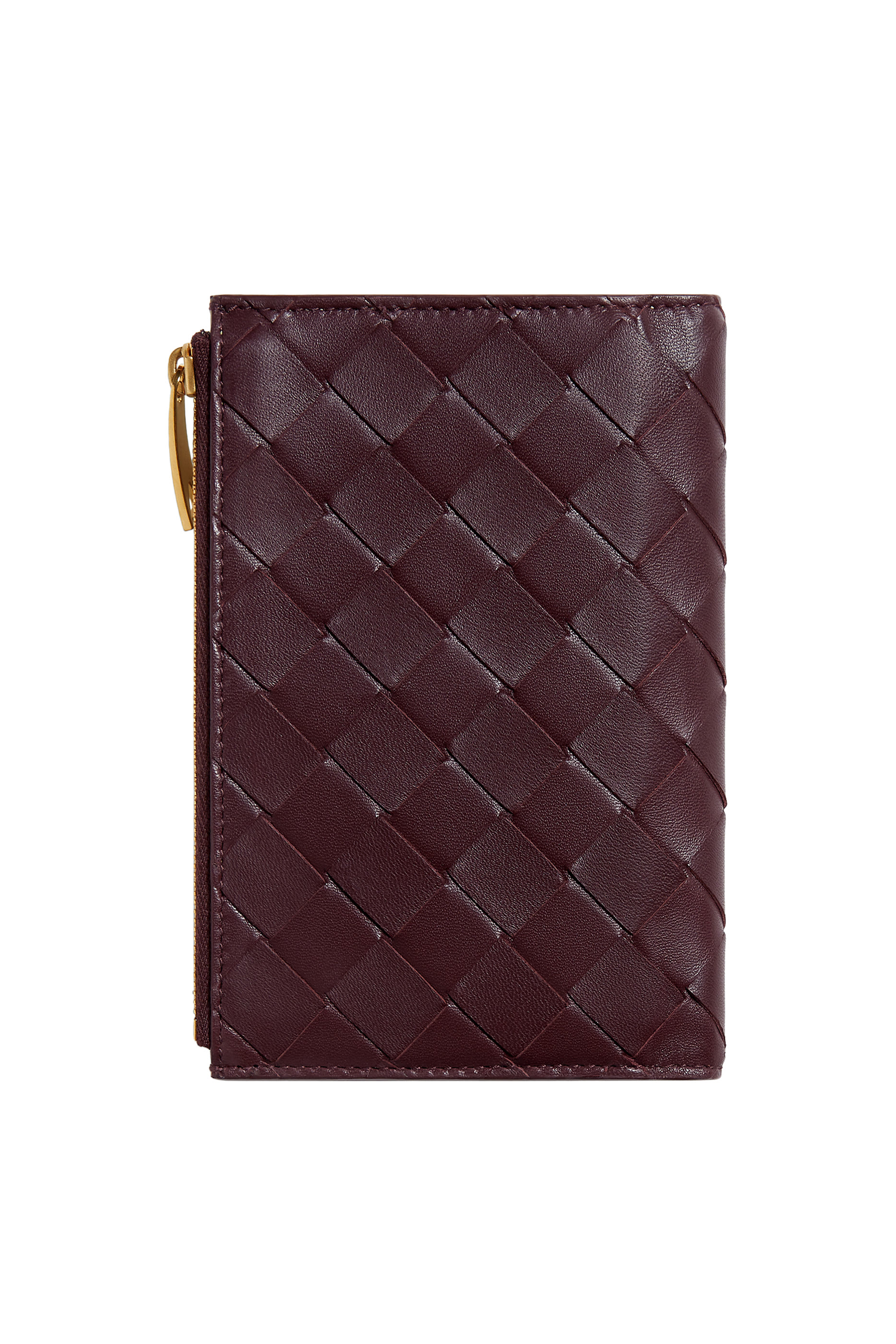 Intrecciato Medium Bi-Fold Wallet 