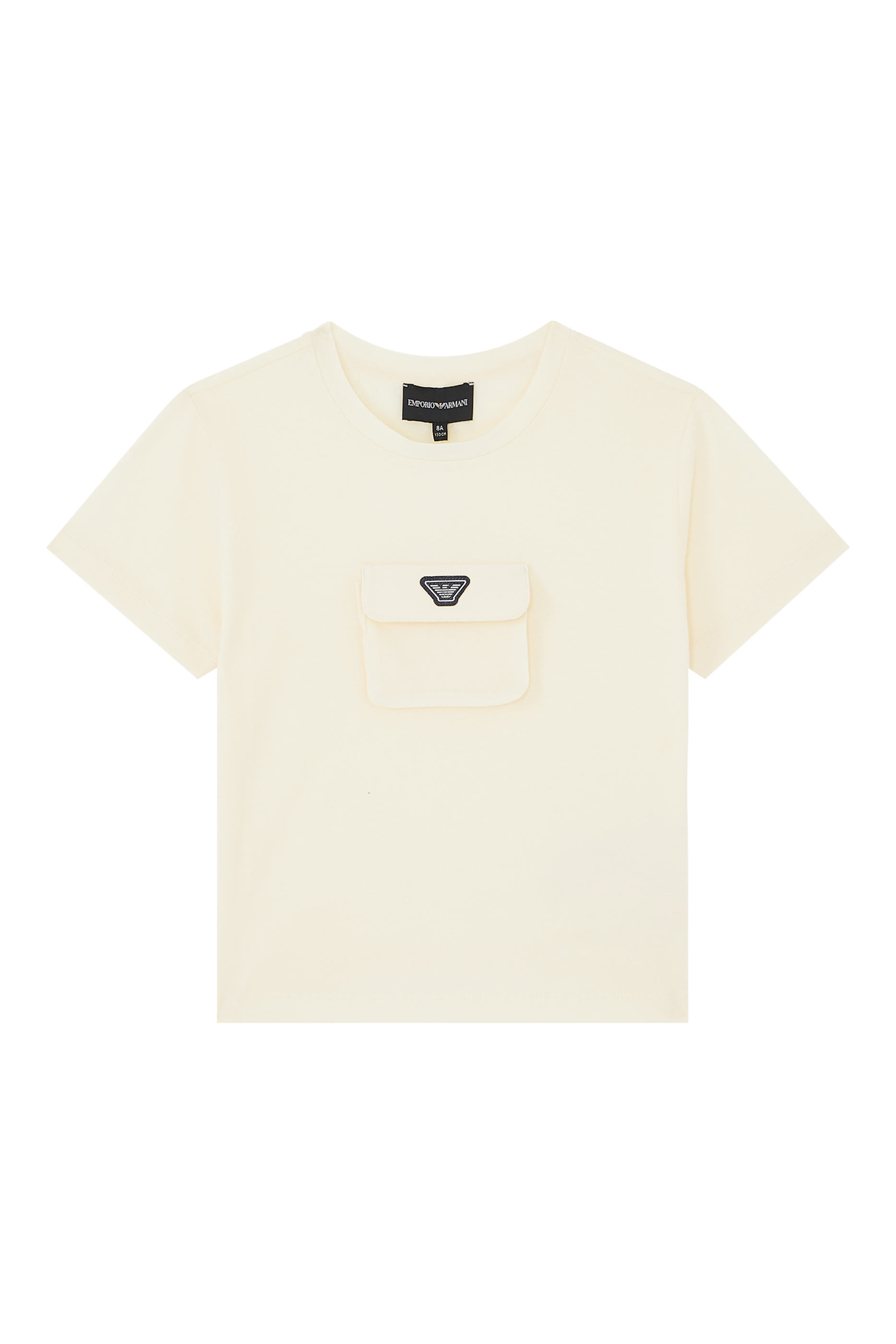 Kids Pocket Logo Patch T-Shirt