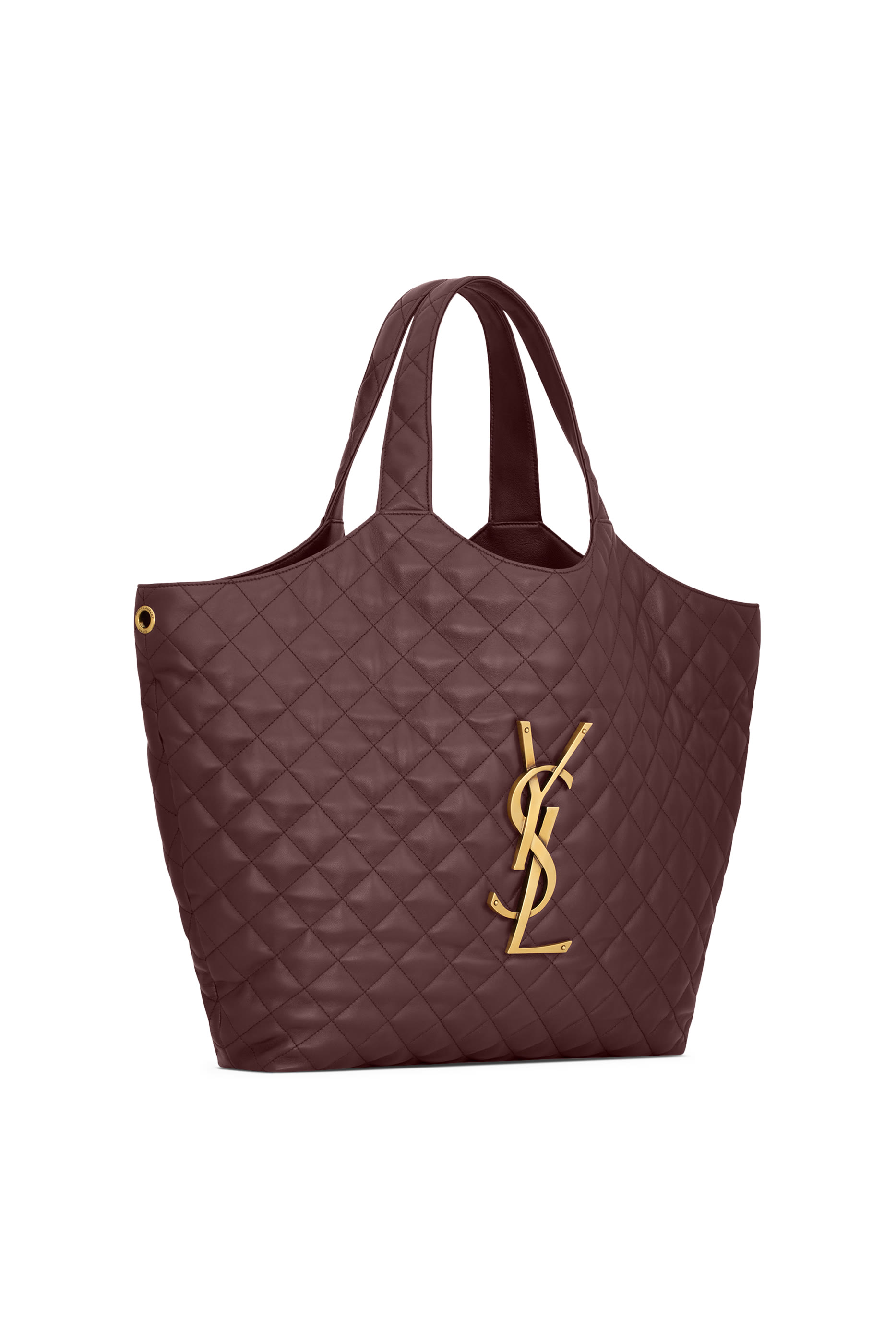  Icare Quilted Nappa Tote Bag