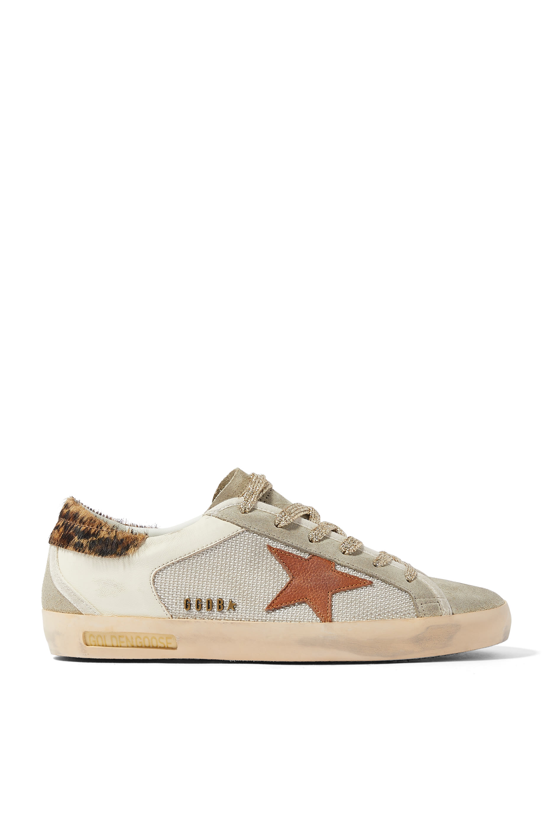 Super-Star Leather Sneakers