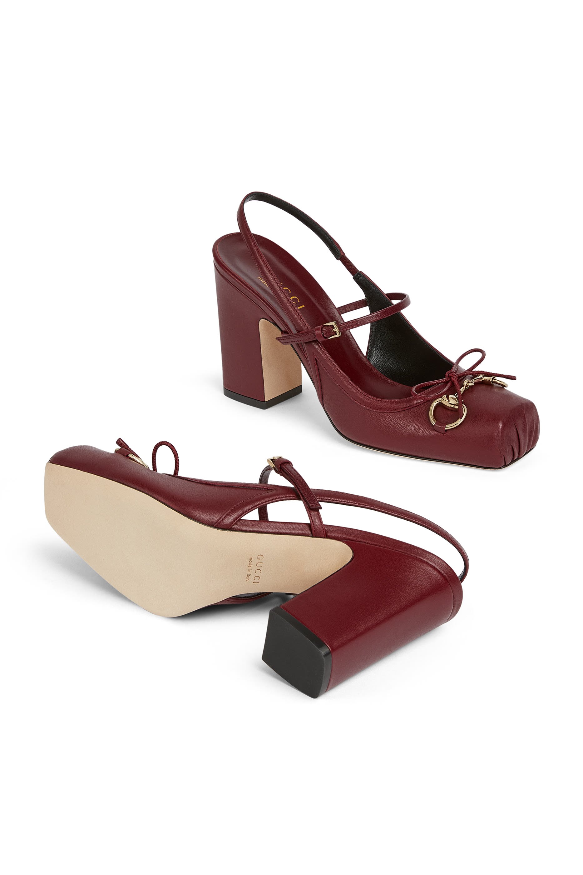  Horsebit 95 Slingback Pumps