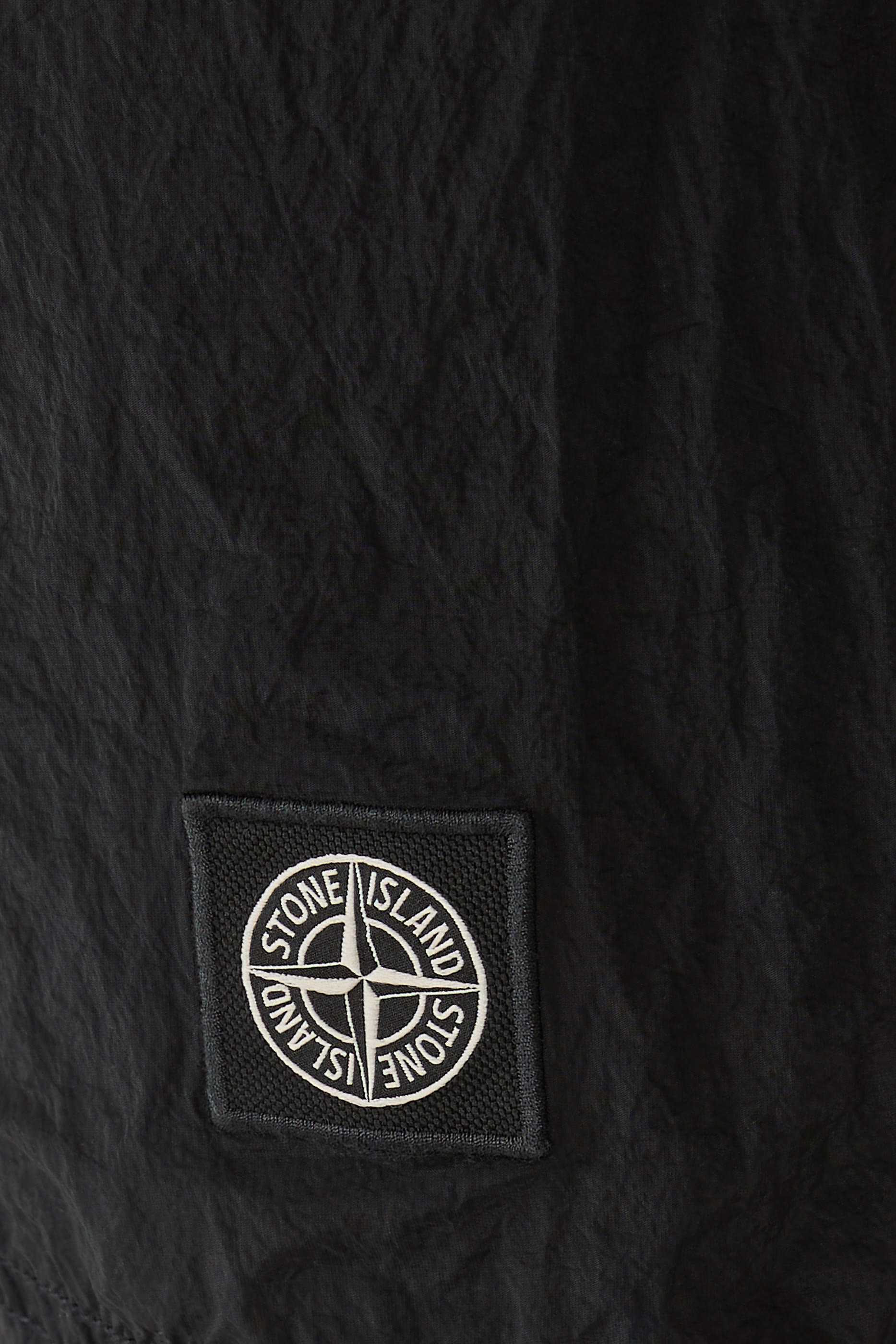 Compass-Patch Swim Shorts