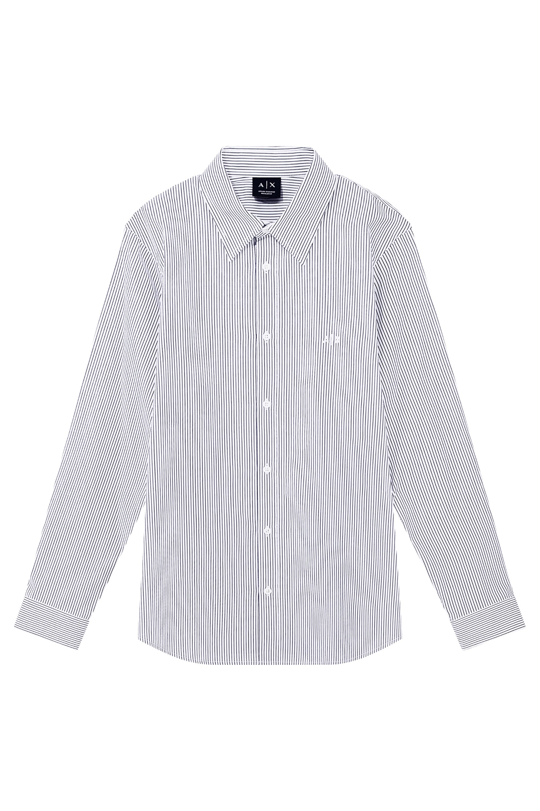Pinstripes Button-Up Shirt