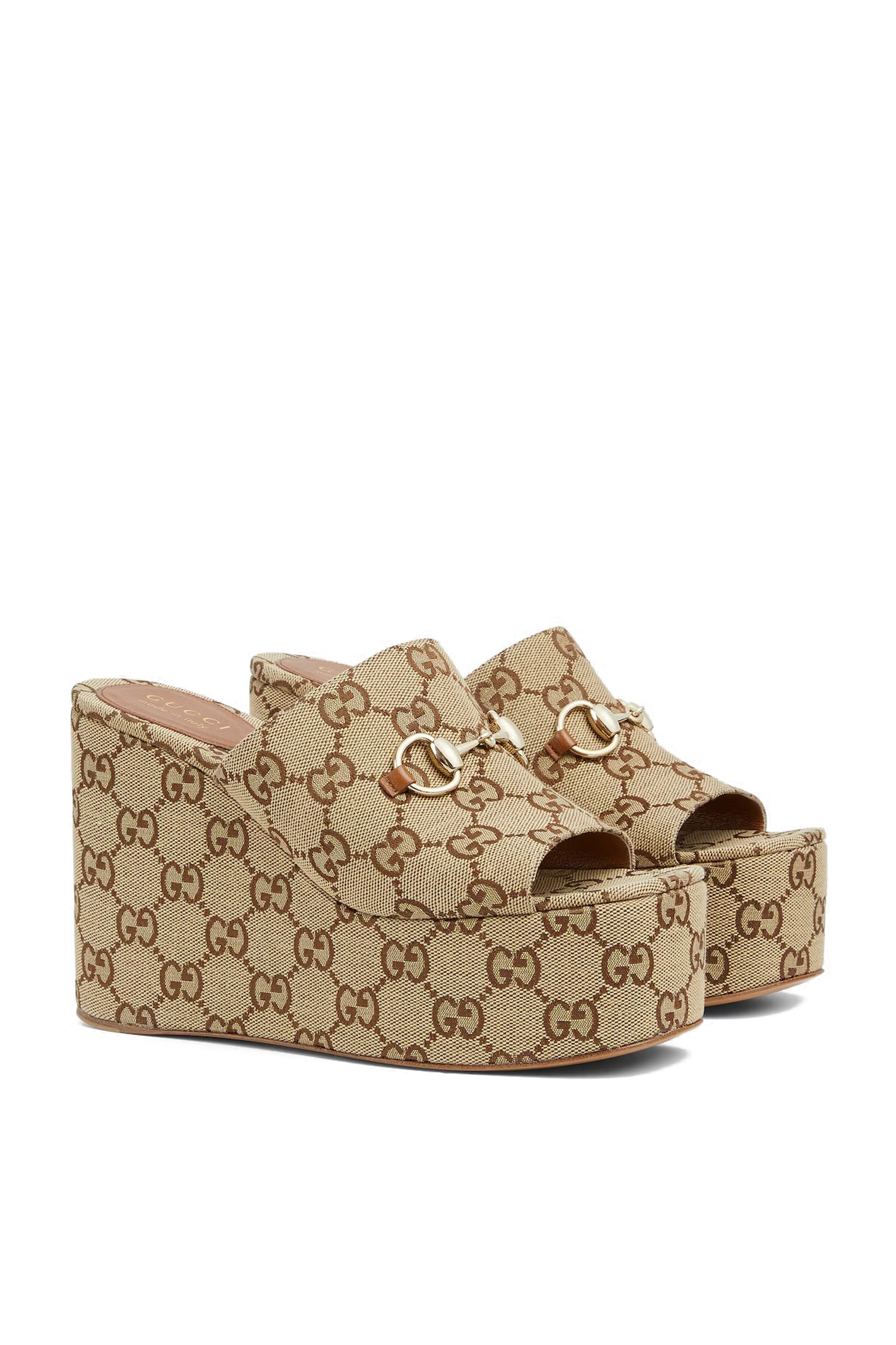 Horsebit 105 Wedge Sandals