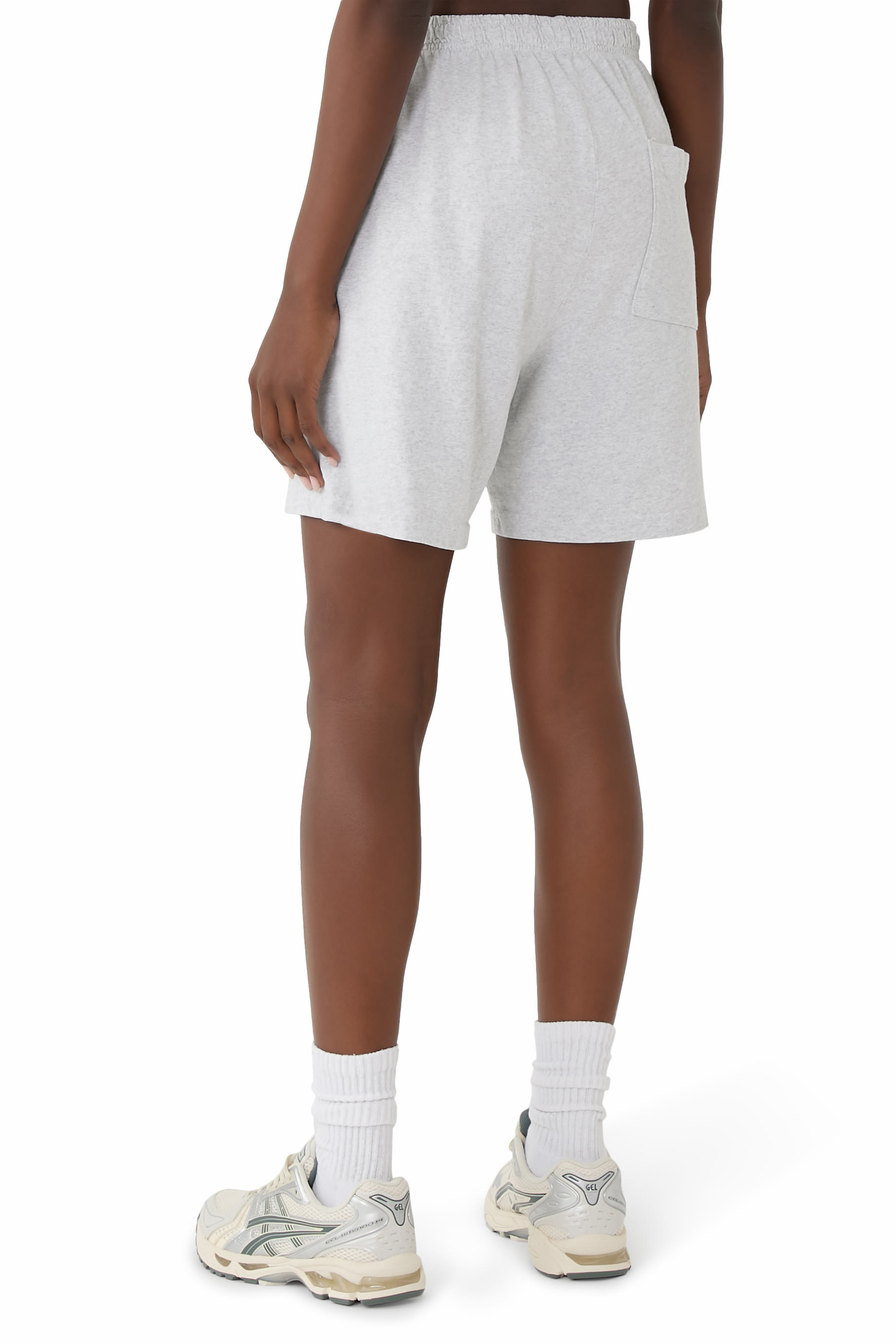 Varsity Crest Gym Shorts