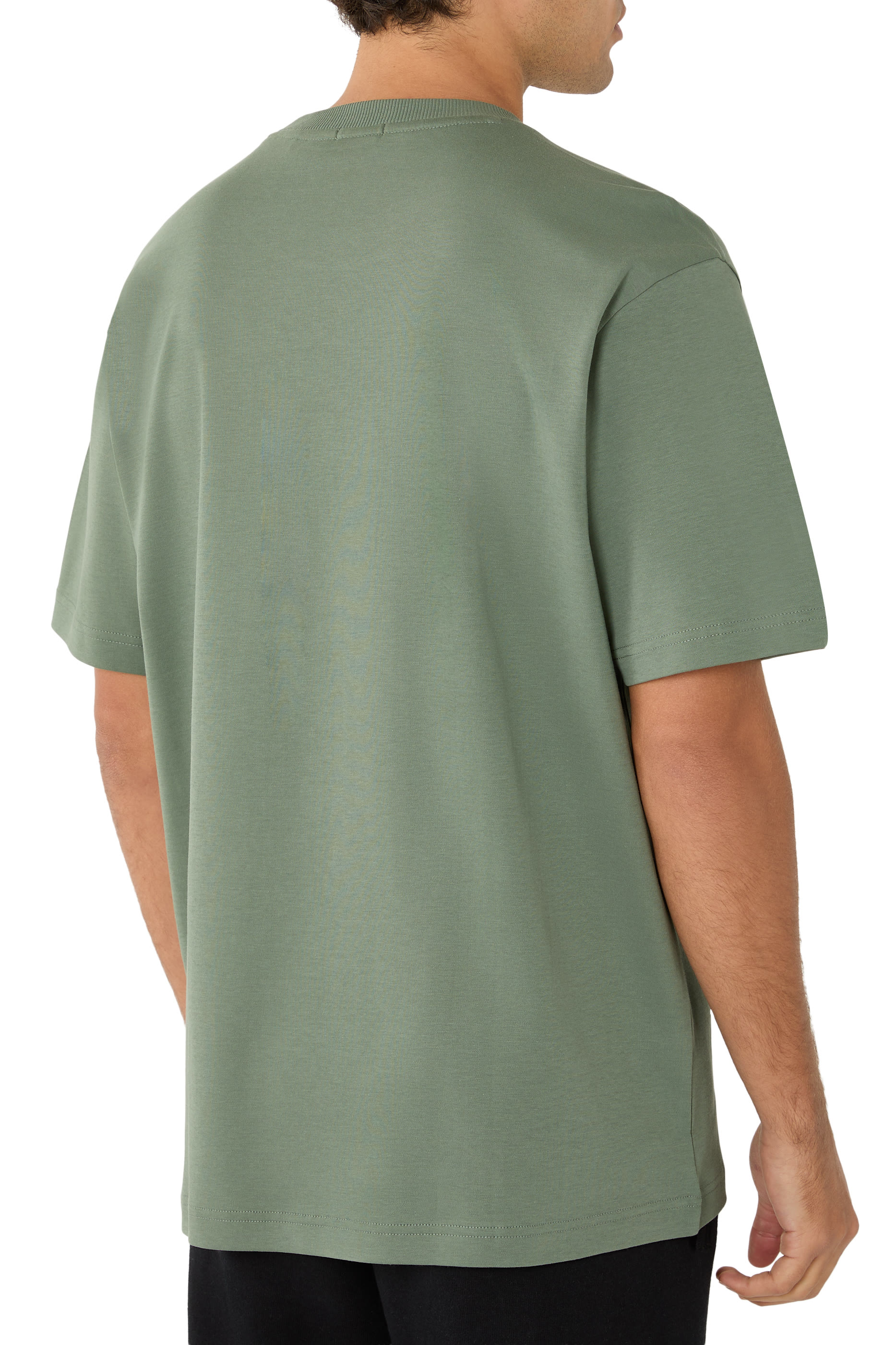 Structured Logo T-Shirt