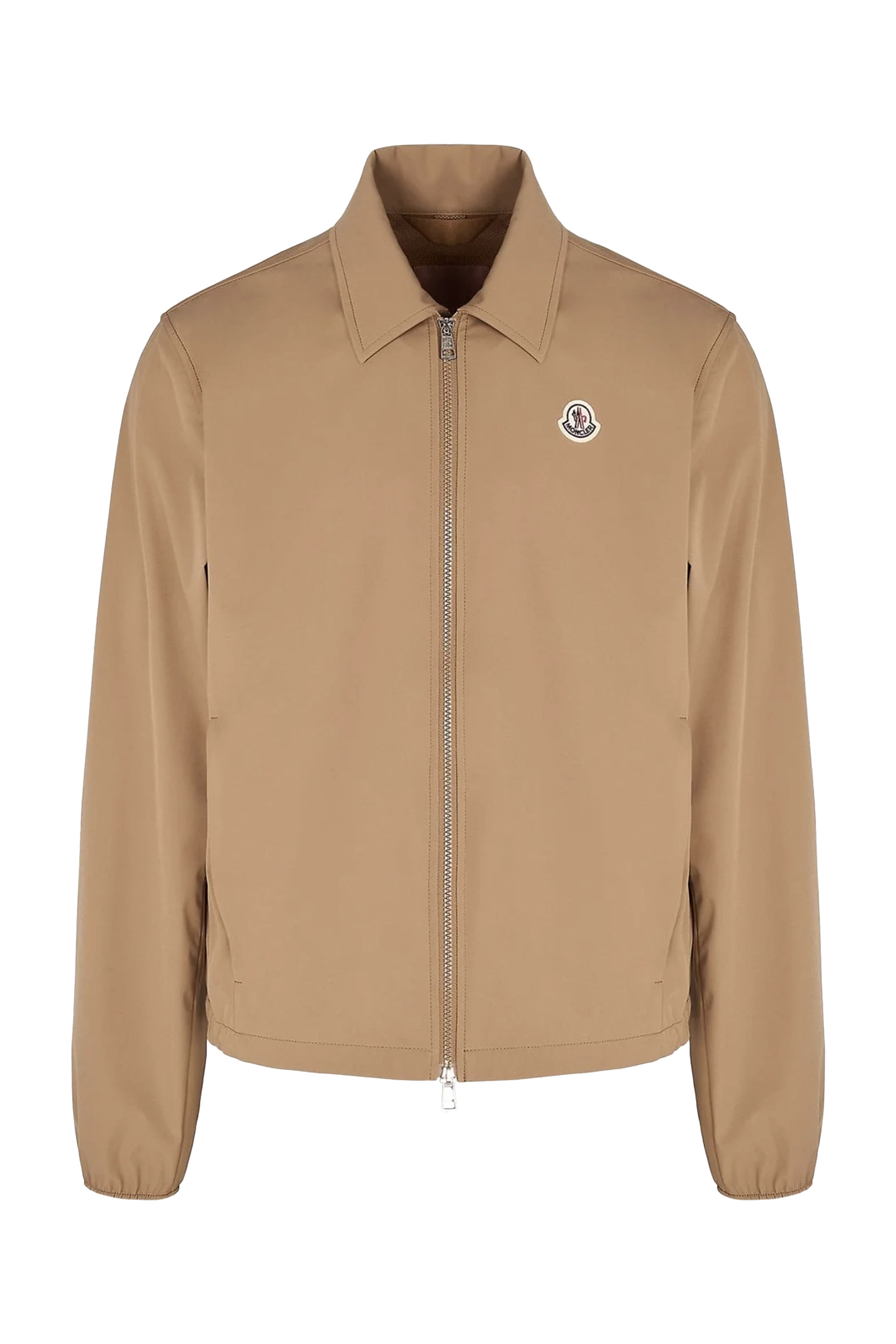 Evandro Logo-Appliquéd Shell Jacket