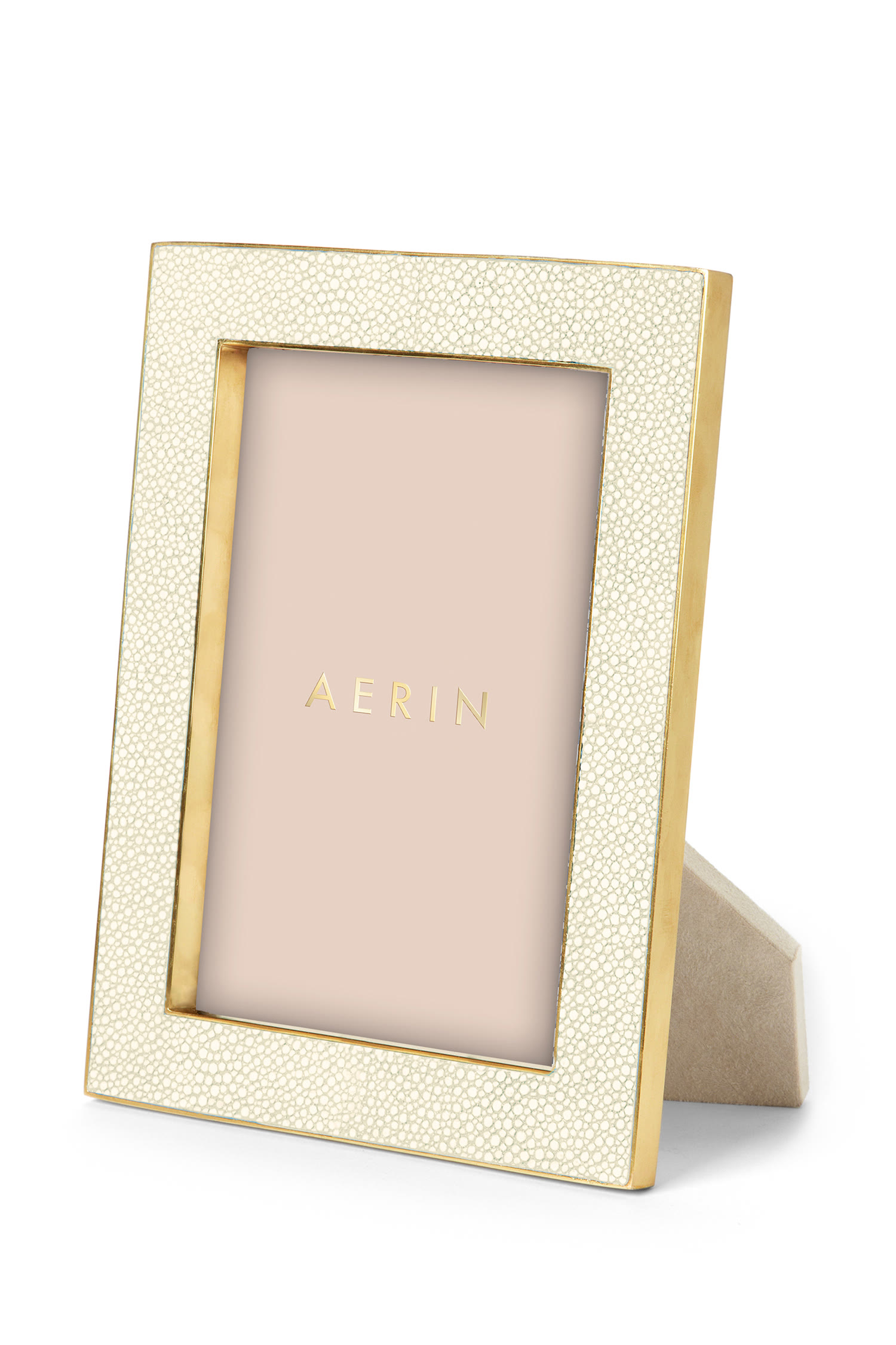 Classic Shagreen Photo Frame