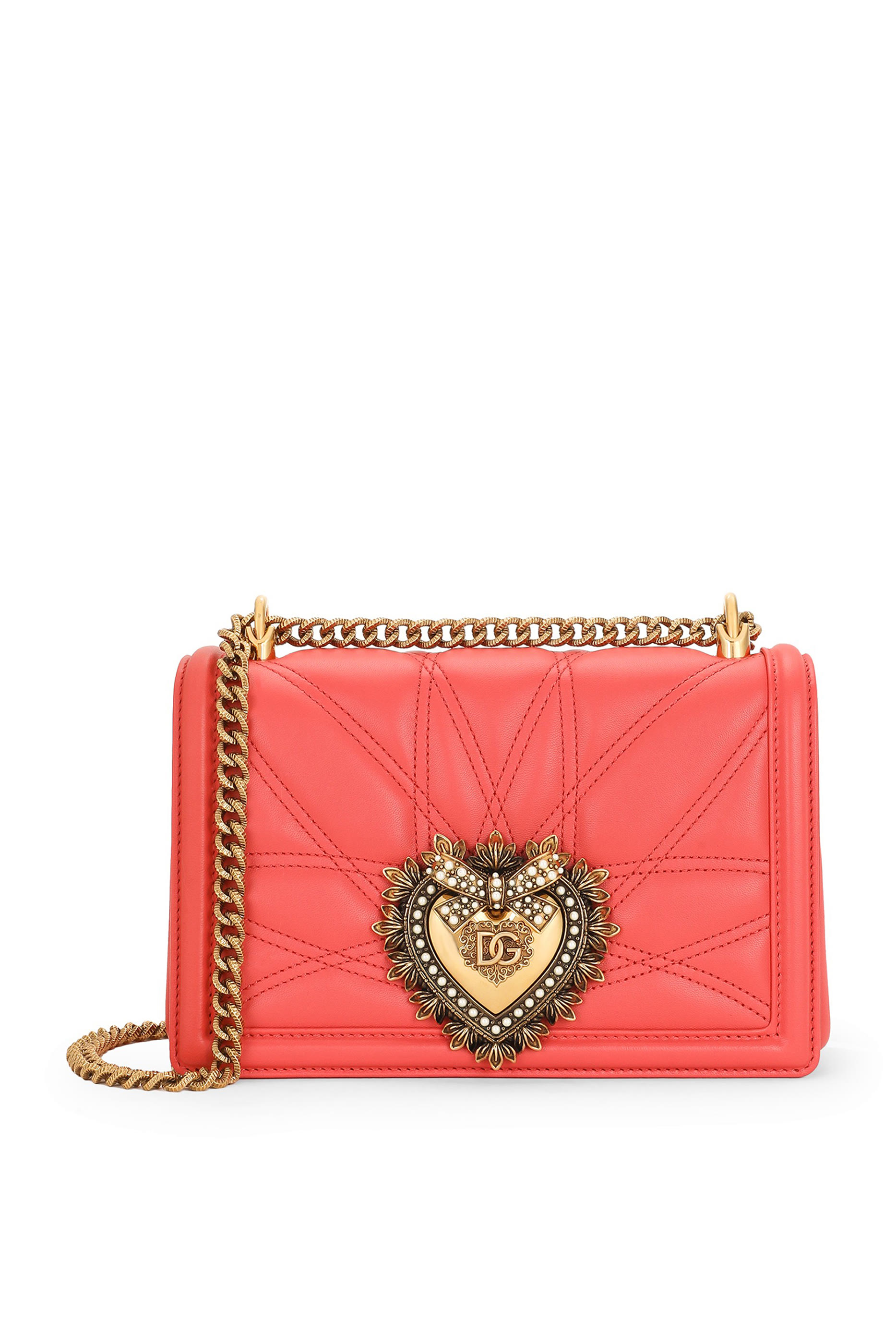 Medium Devotion Bag in Quilted Nappa Leather