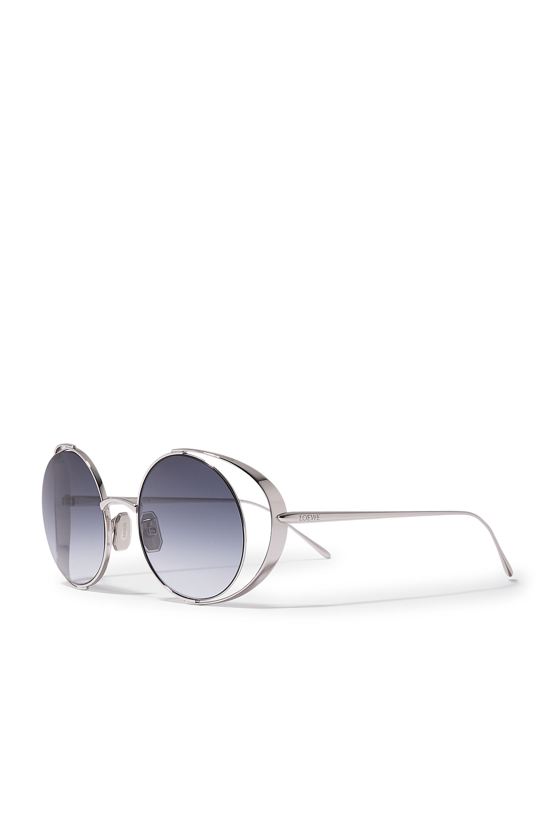  Signature Round Sunglasses 