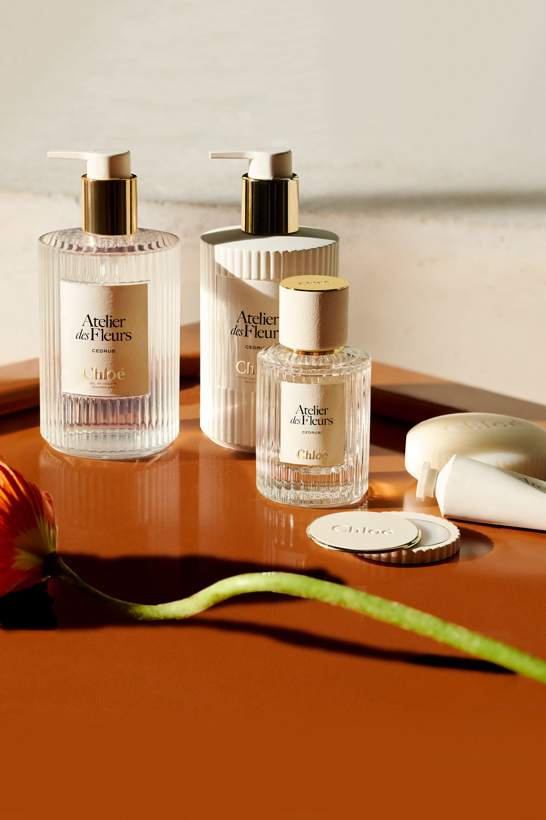 Atelier des Fleurs Santalum Perfumed Shower Gel