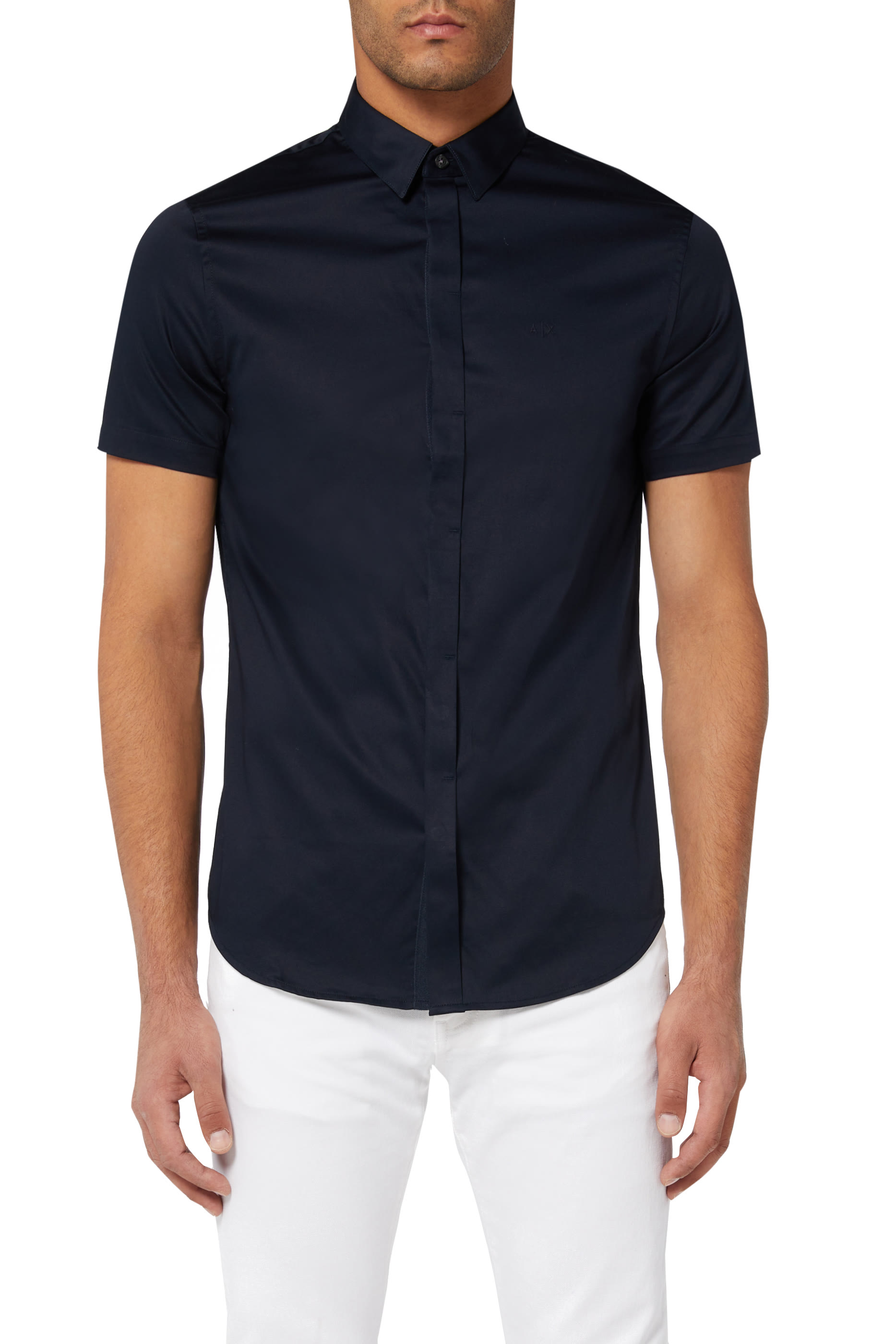 Stretch Cotton Shirt