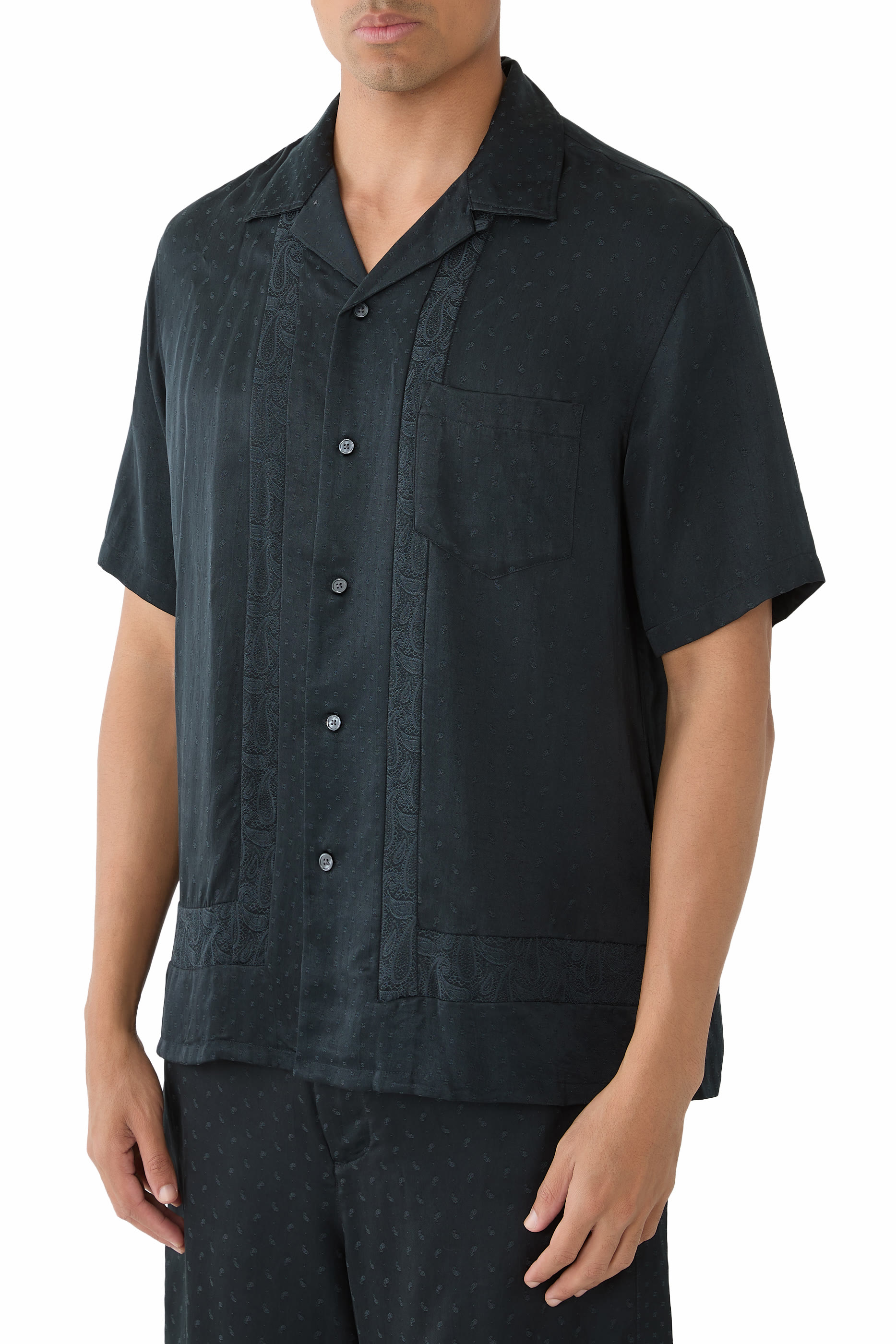 Bowling-Collar Shirt
