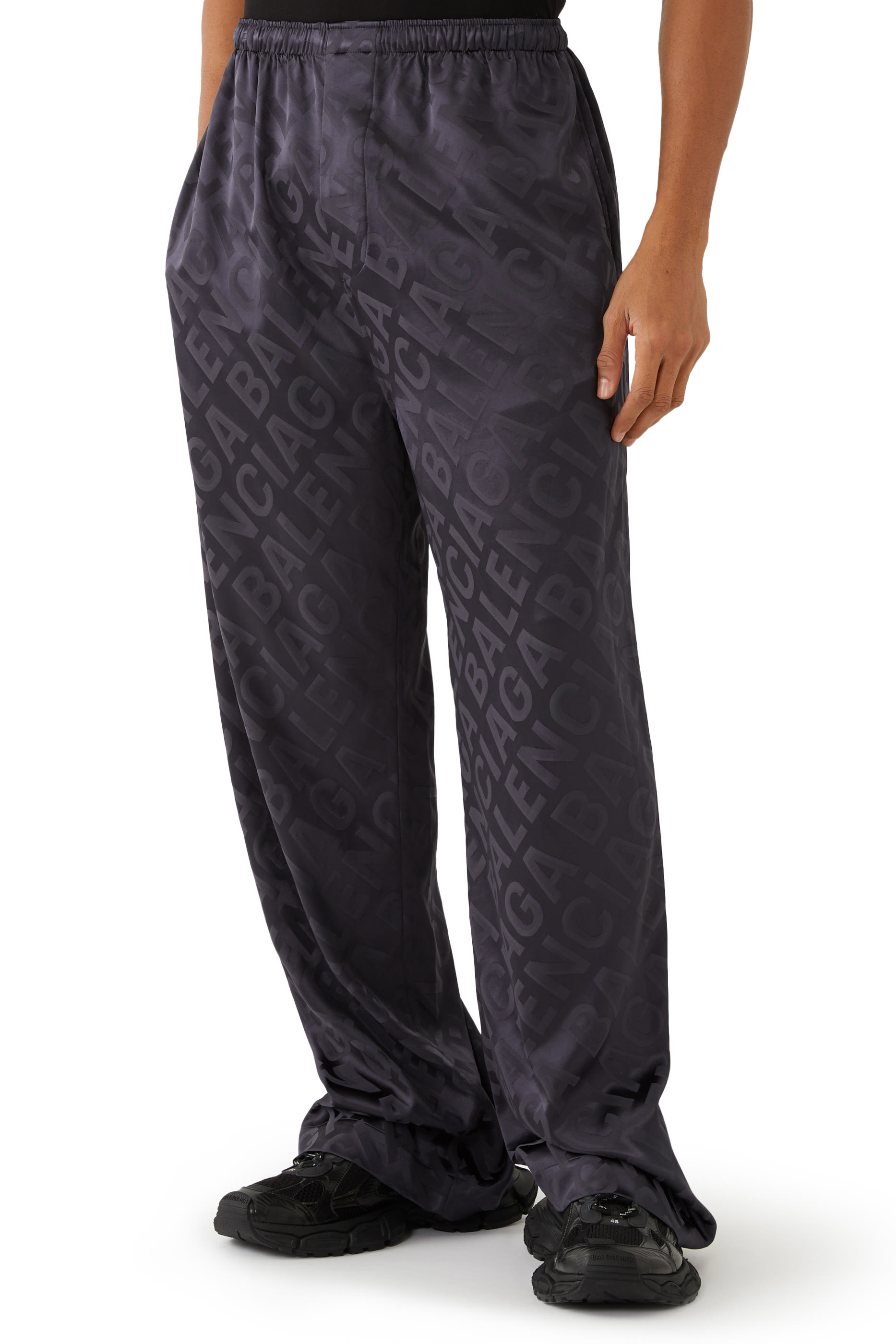 BB Monogram Jacquard Pajama Pants