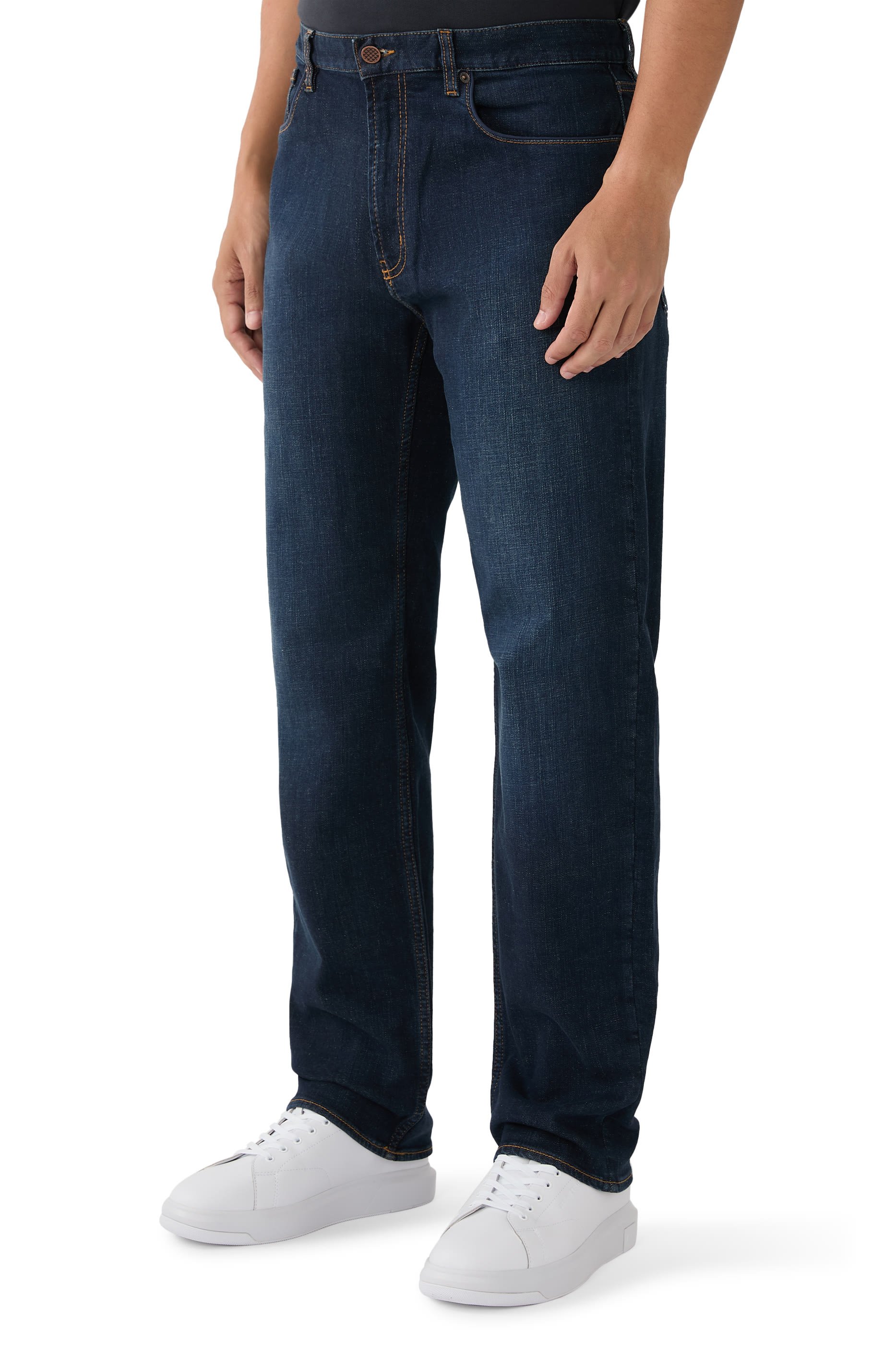 J76 Straight-Fit Denim Jeans